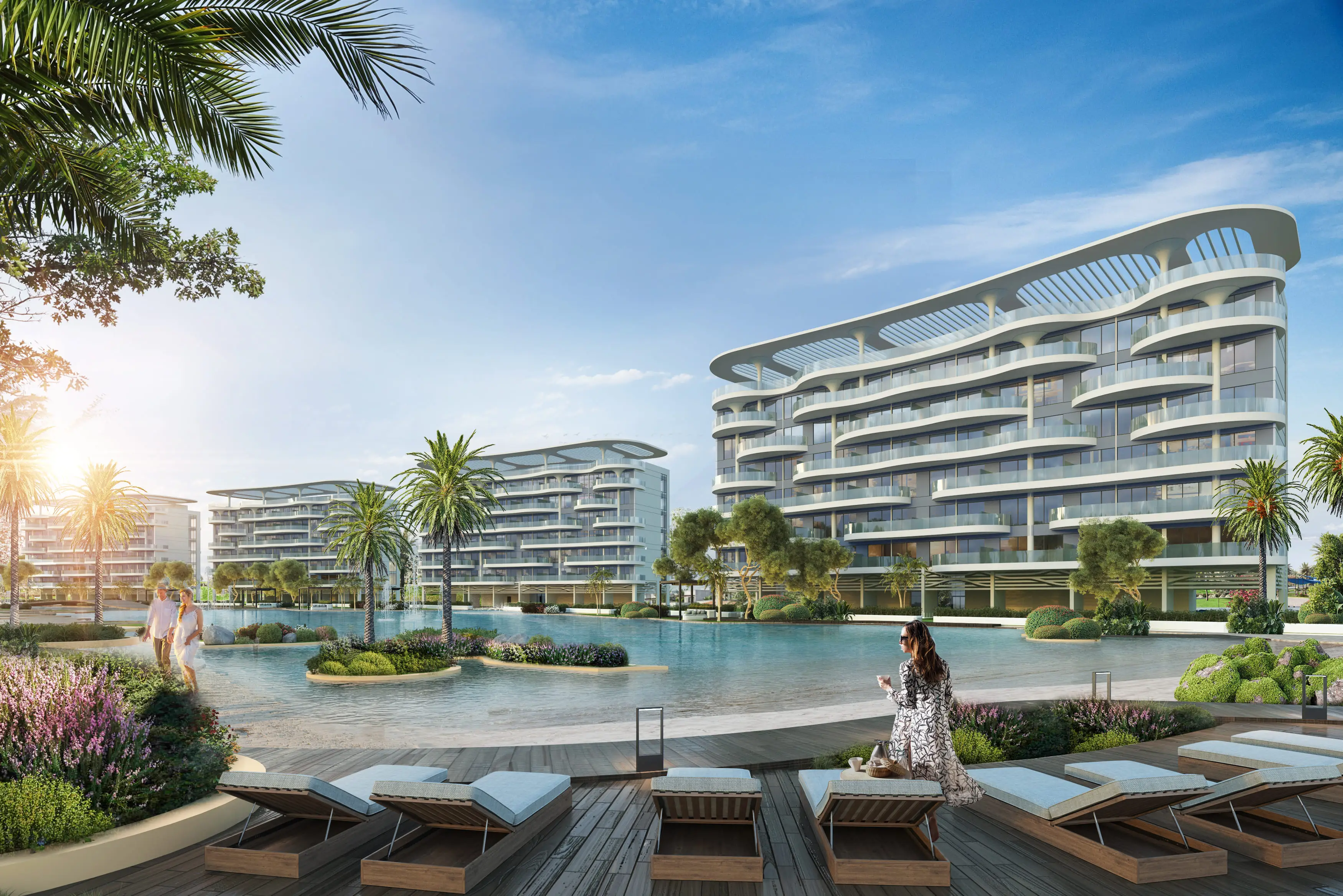 DAMAC "Lagoon Views"