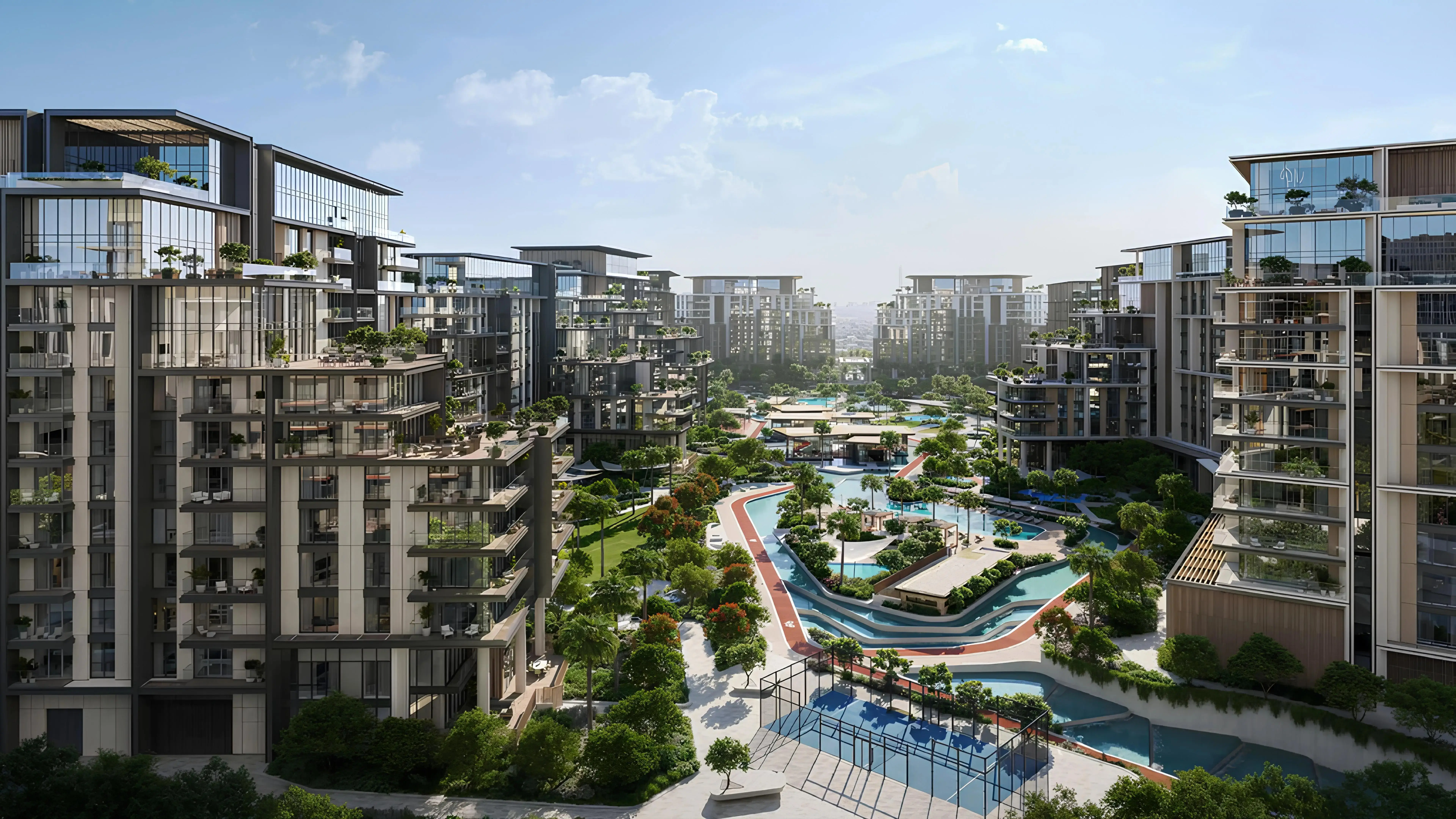 MERAAS "City Walk Crestlane 5"