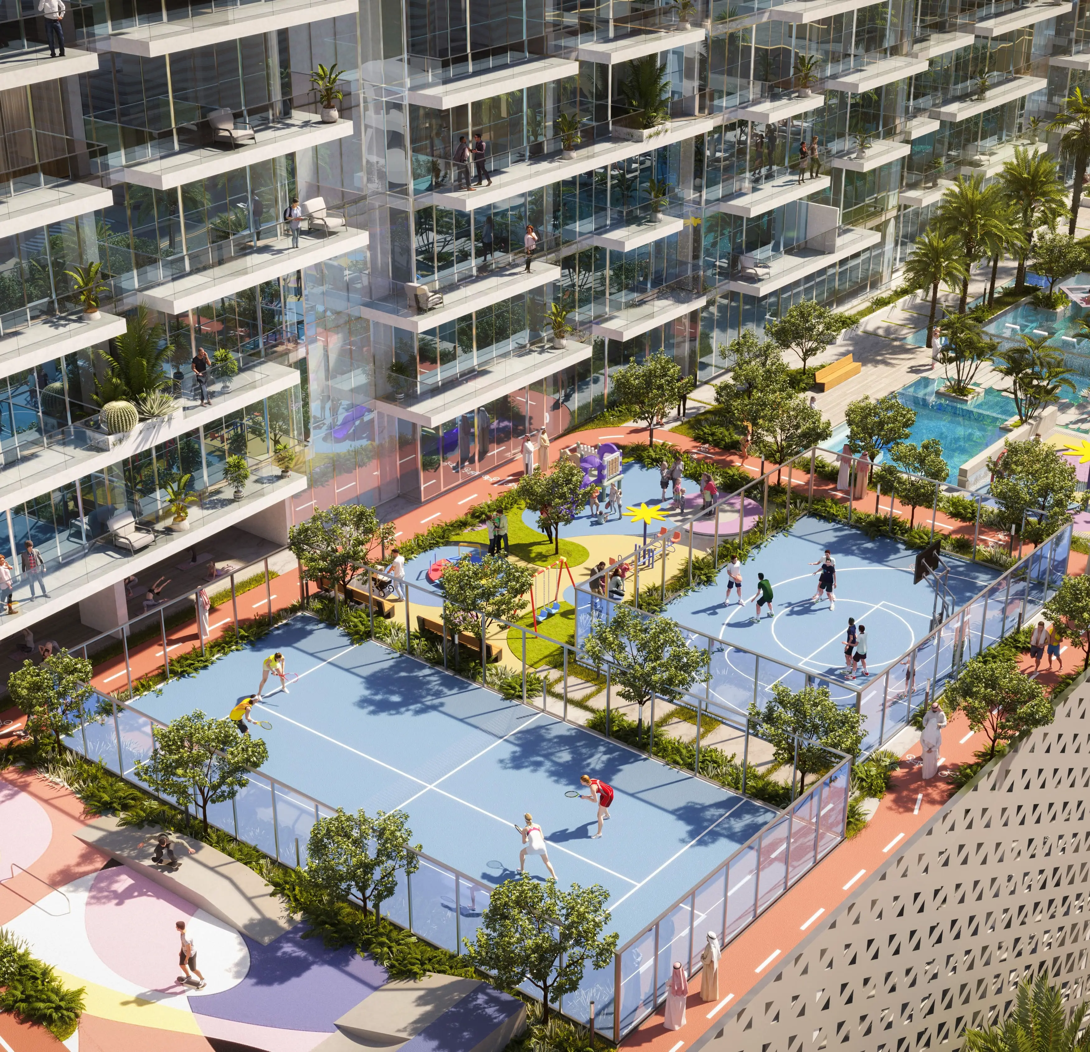 IMAN "One Park Central" 28