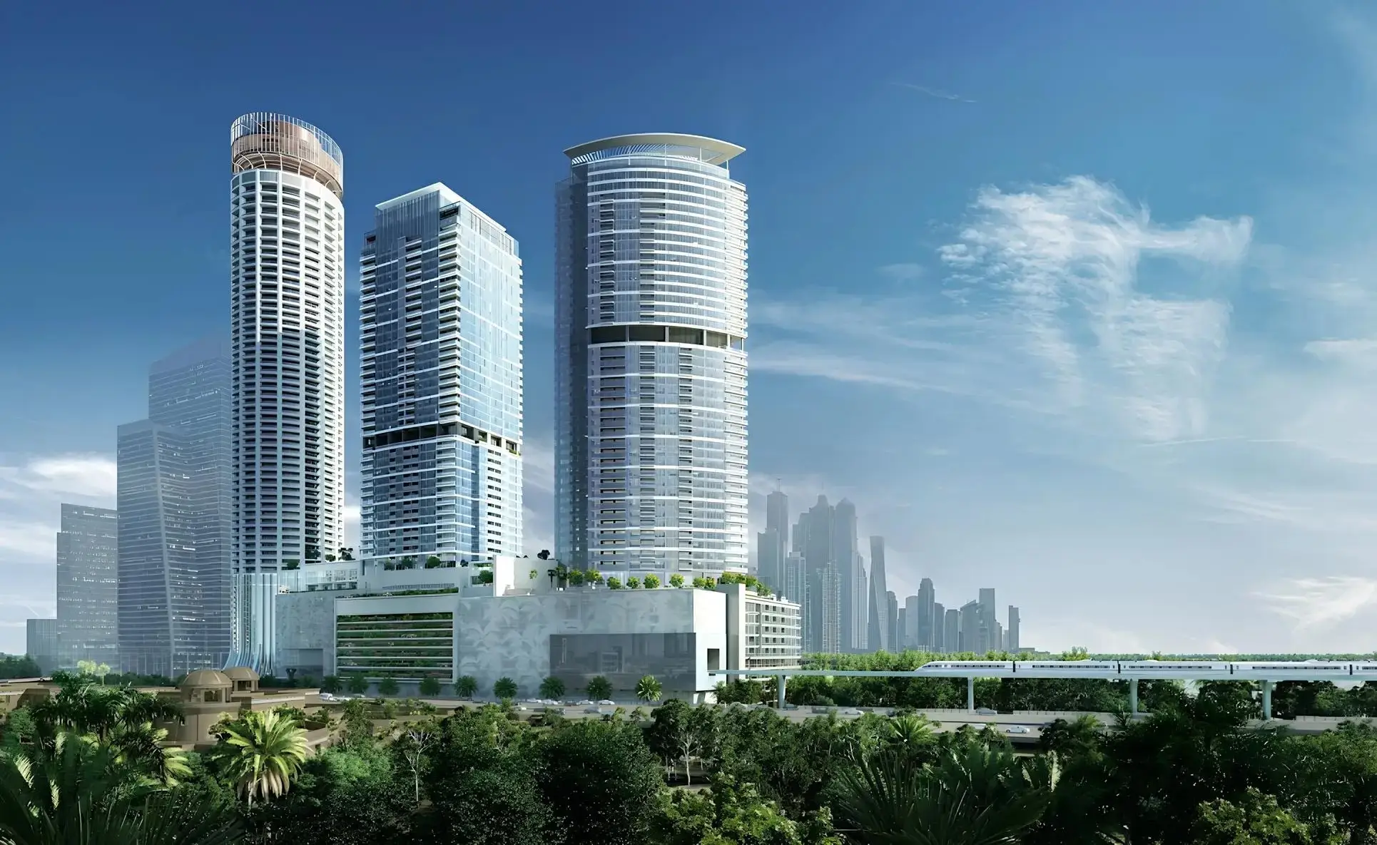 NAKHEEL PROPERTIES "Palm Beach Tower 2" 15