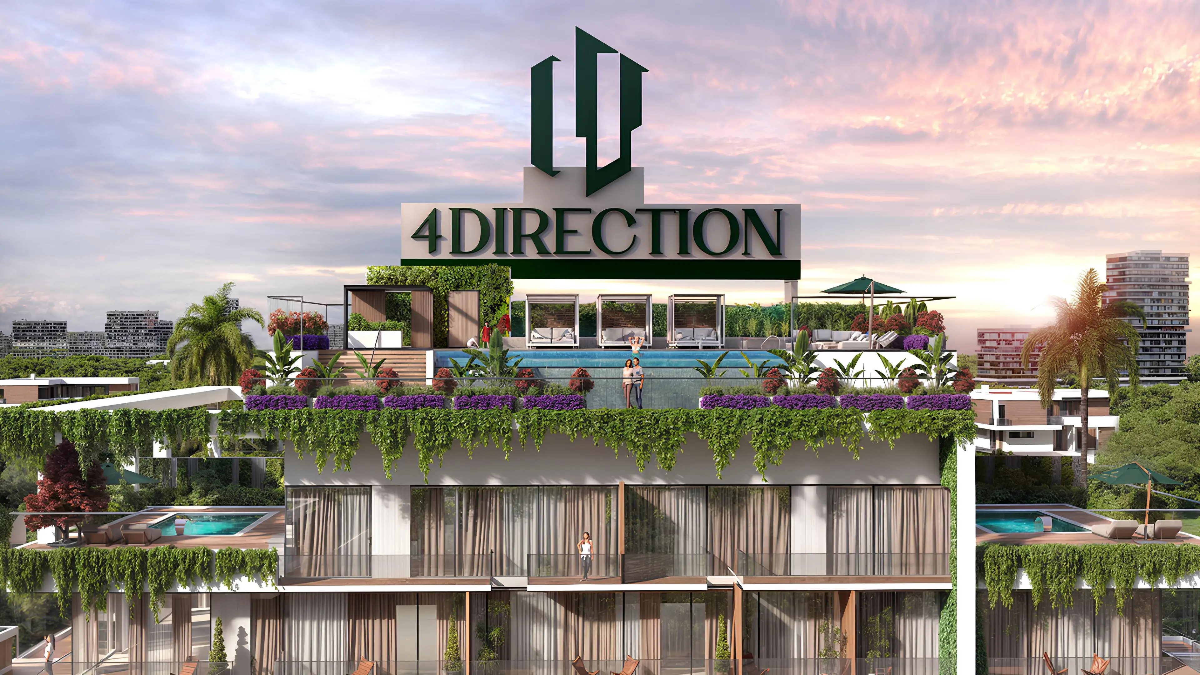 4DIRECTION DEVELOPMENTS "Heaven Views 1" NEW LAUNCH 23