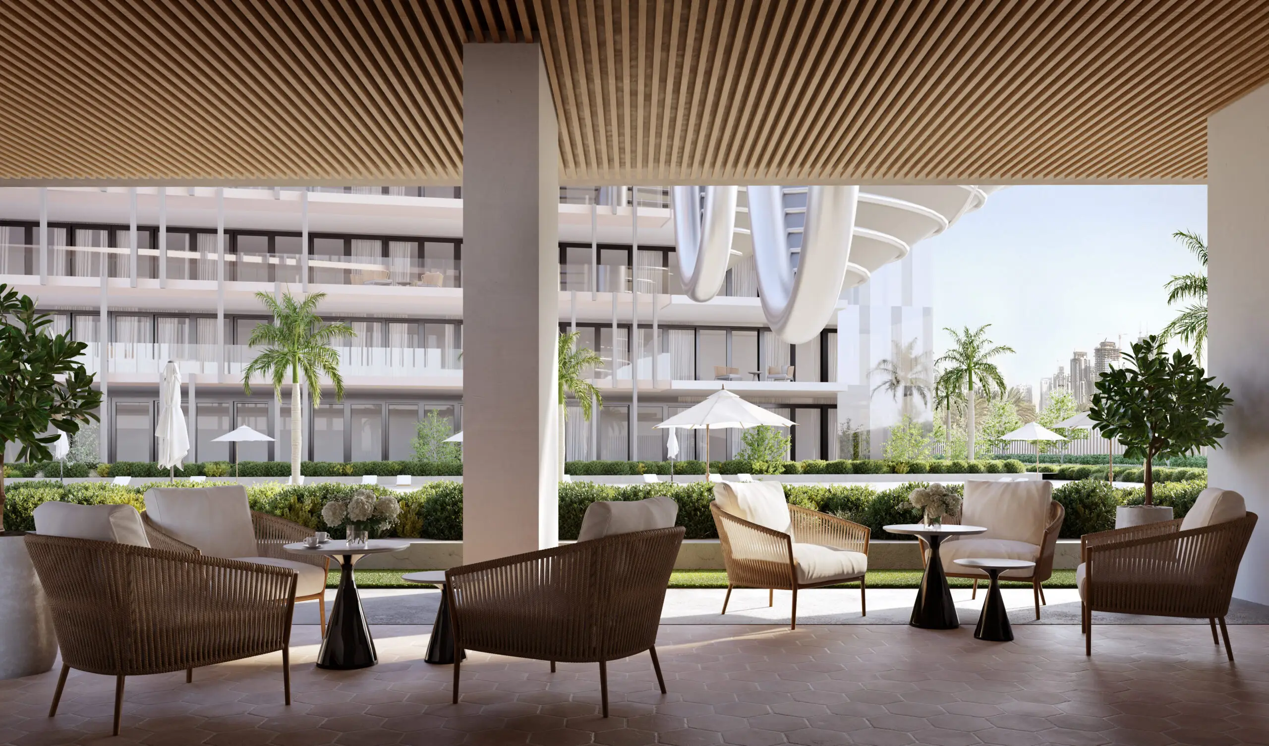 HRE DEVELOPMENT "Skyhills Residences" — 2
