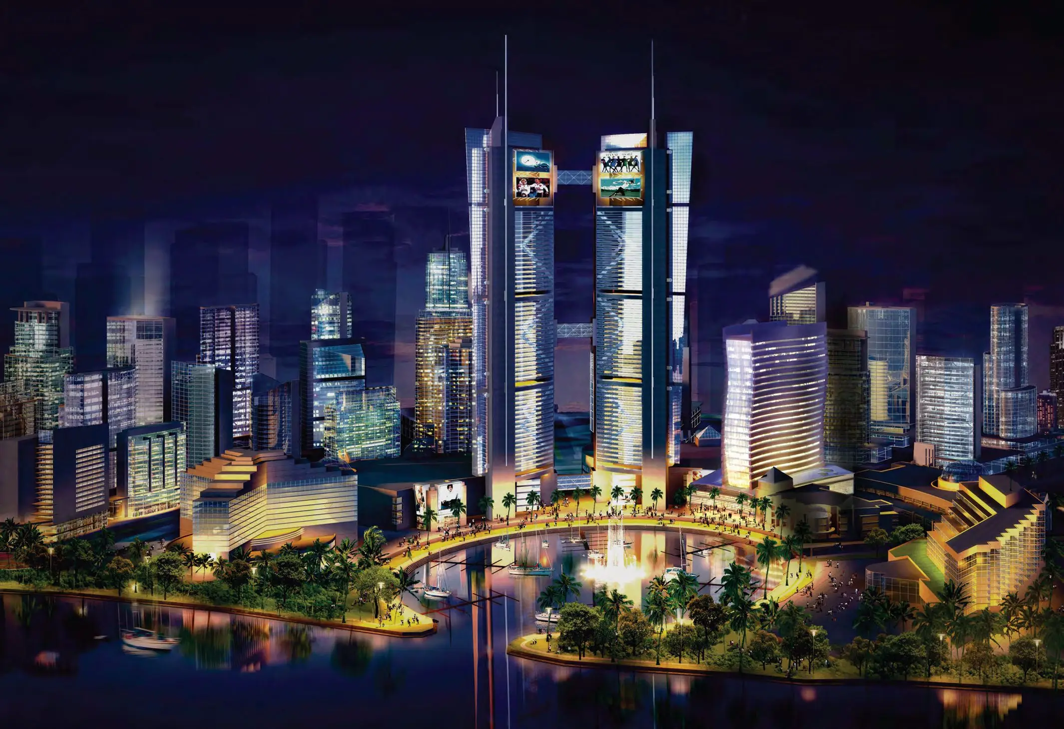 DAMAC "Marina Bay"