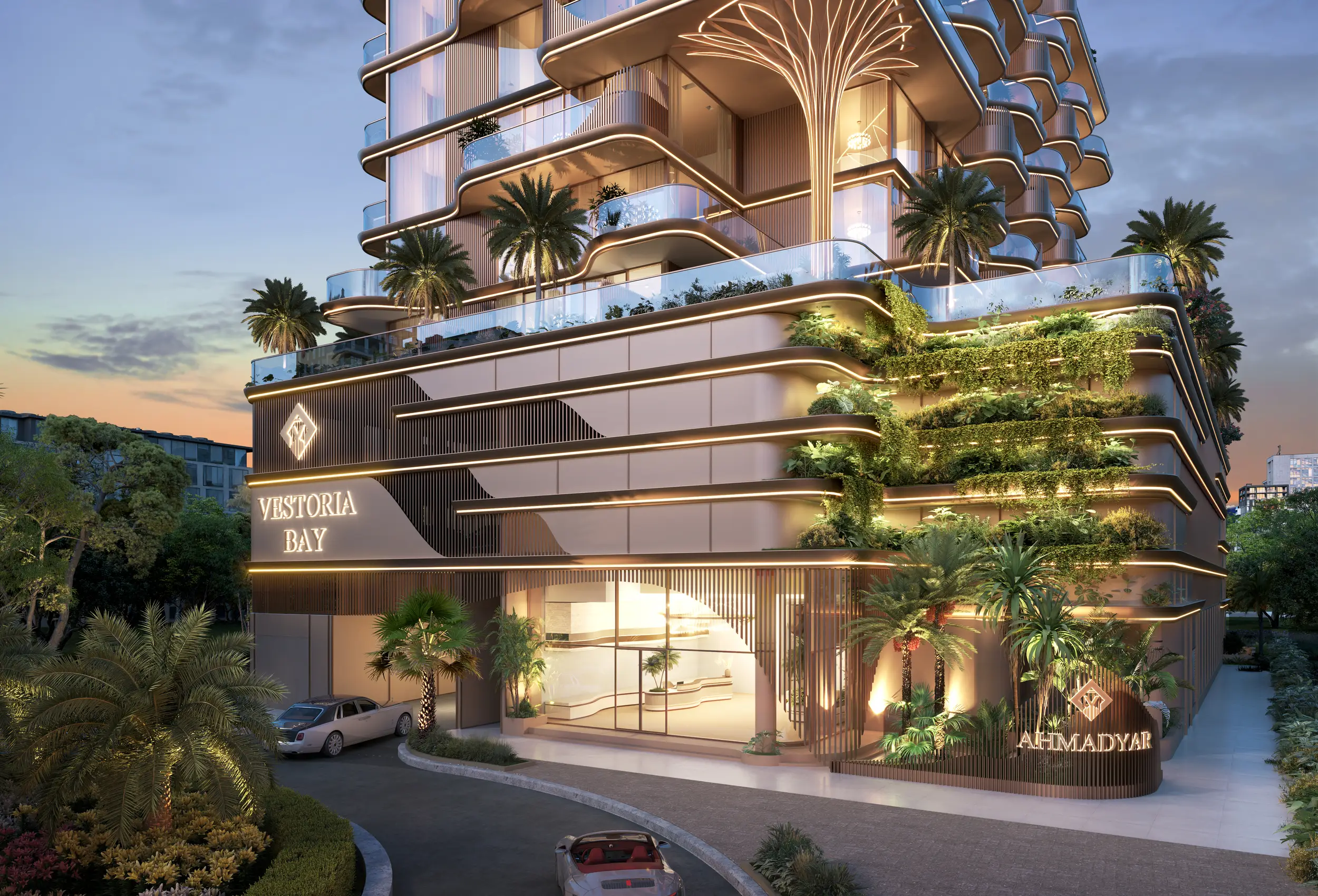 AHMADYAR DEVELOPMENTS "Vestoria Bay" 4