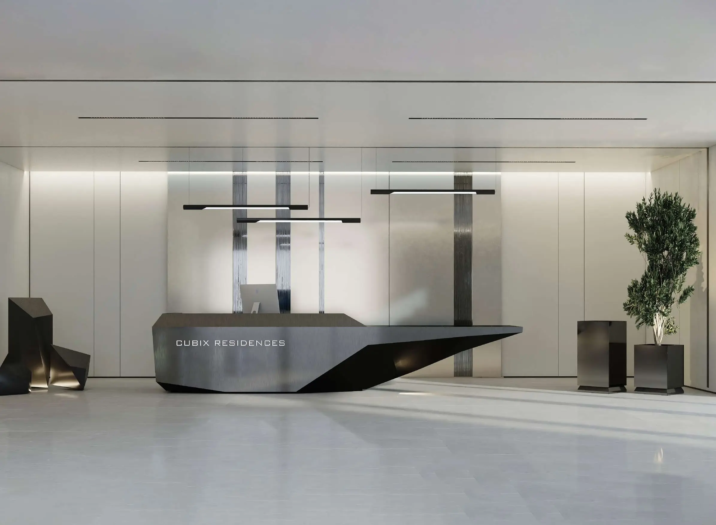 QUBE "Cubix Residences"