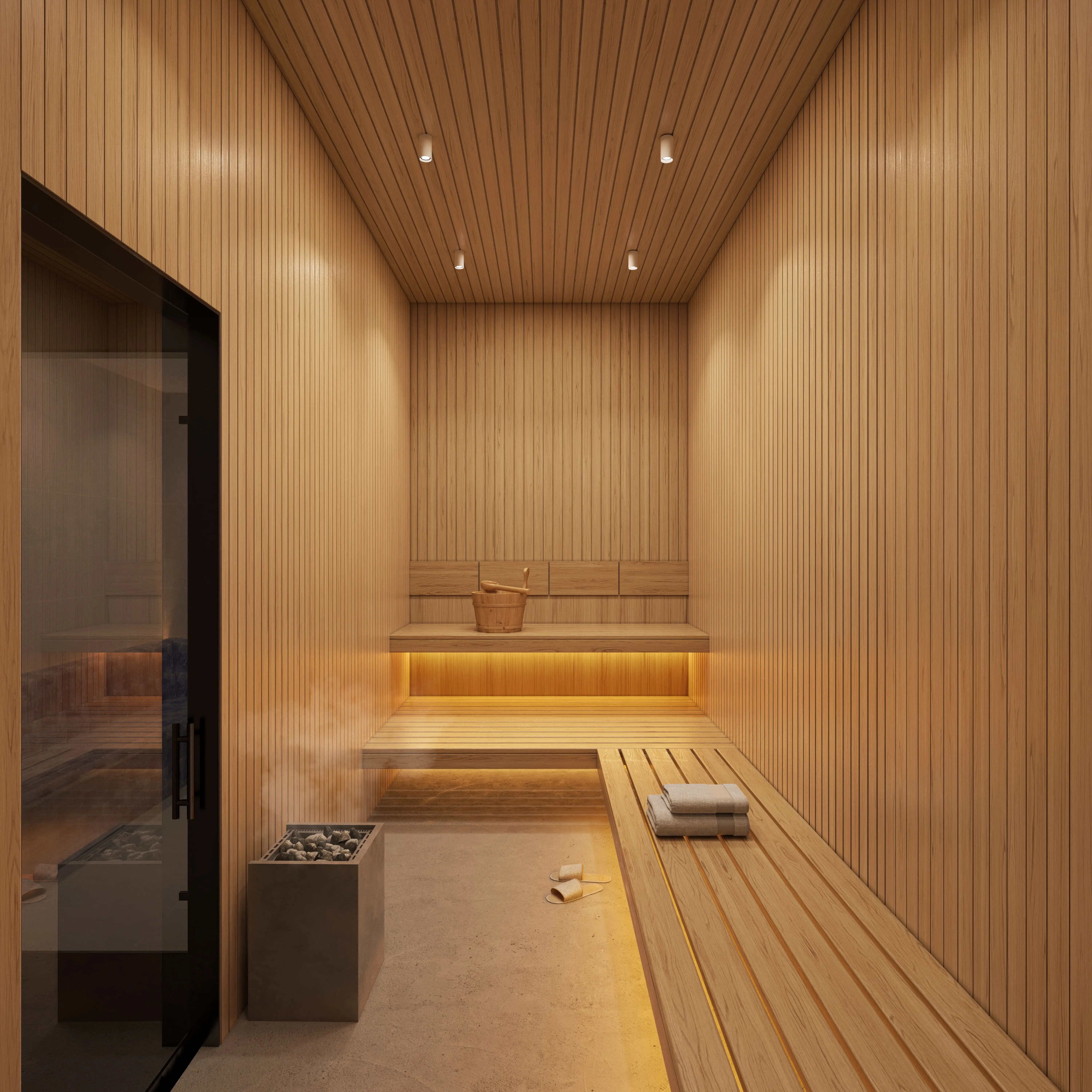 single static gallery