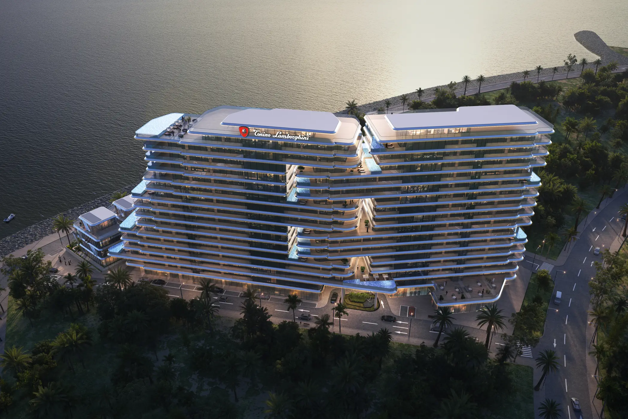 BNW DEVELOPMENTS "Tonino Lamborghini Residences" 8