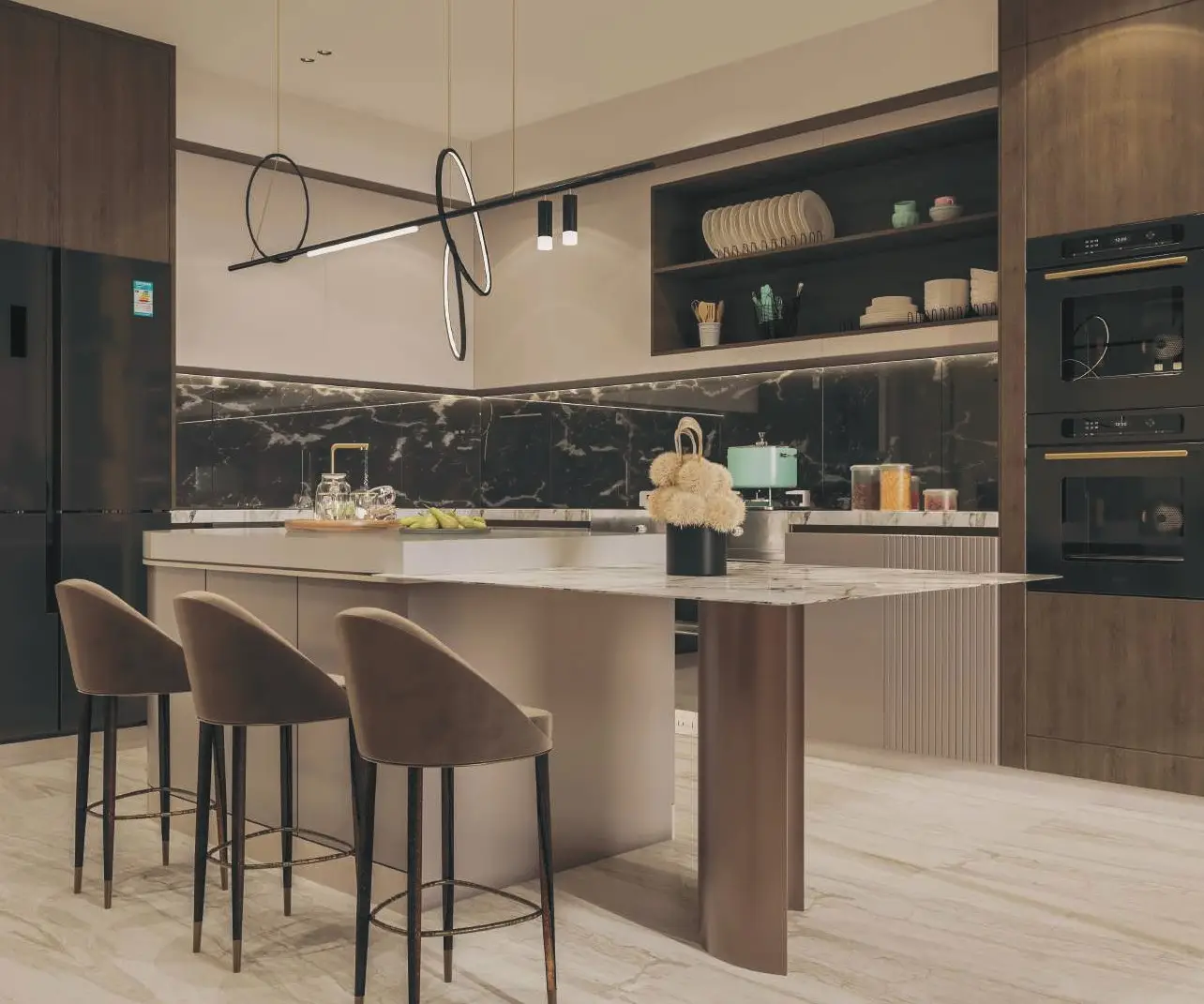 single static gallery