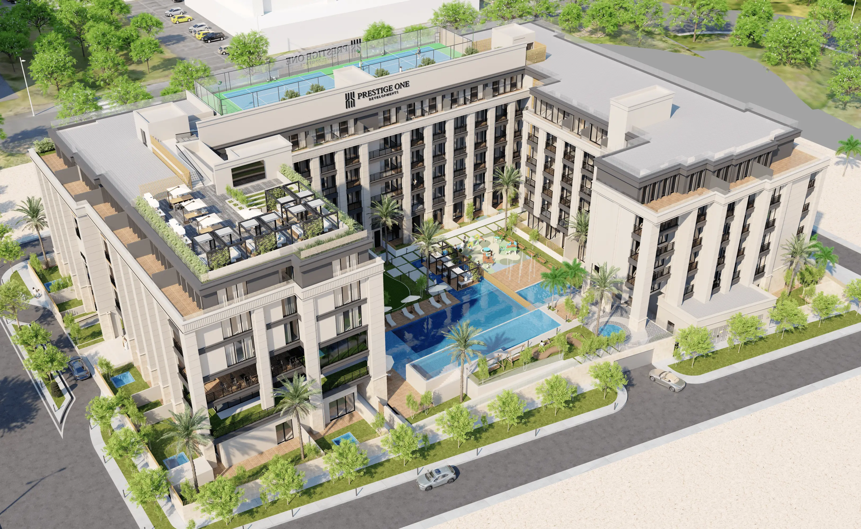 PRESTIGE ONE "Berkeley Square" 47