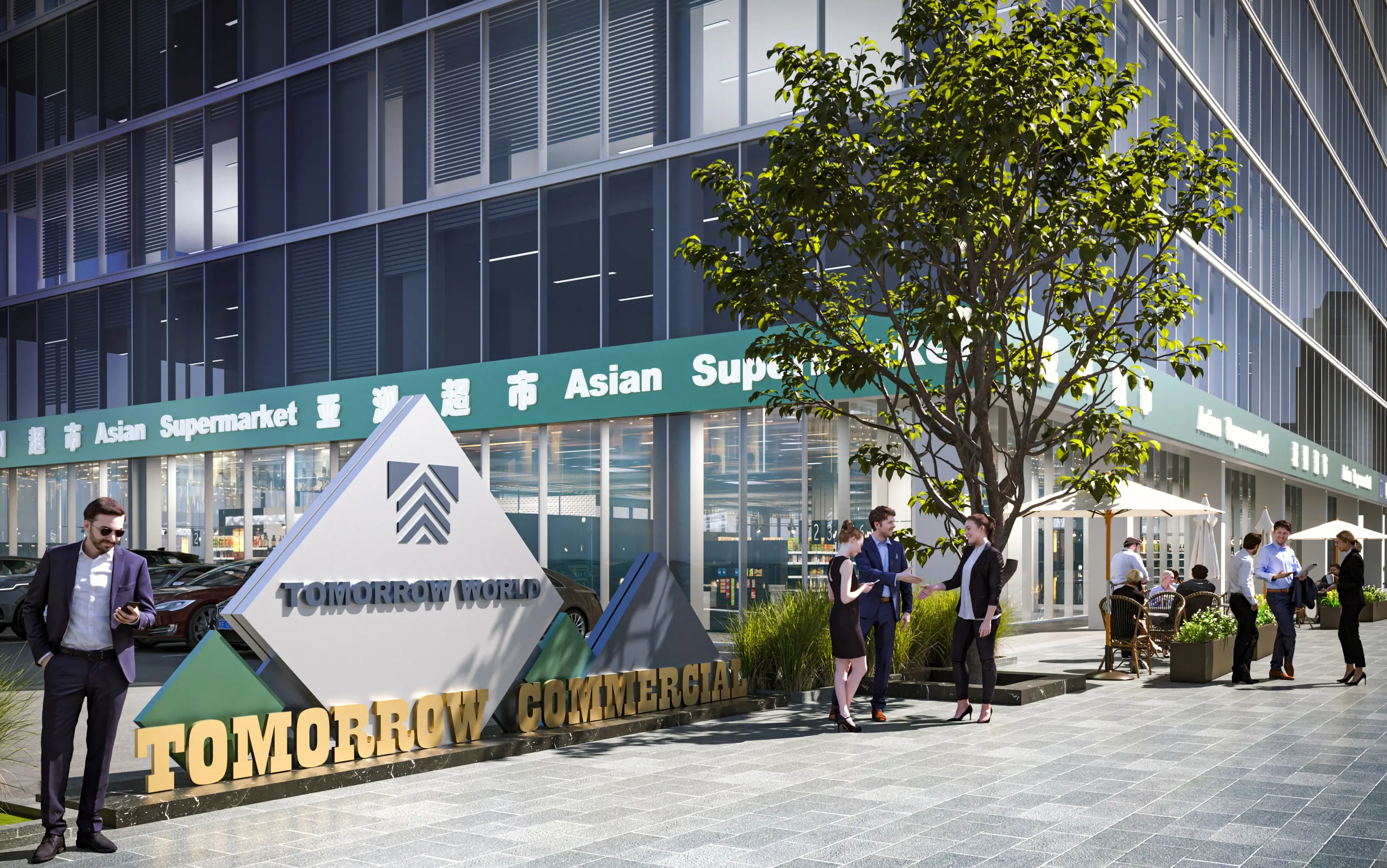 TOMORROW WORLD "Tomorrow Commercial Tower" 14