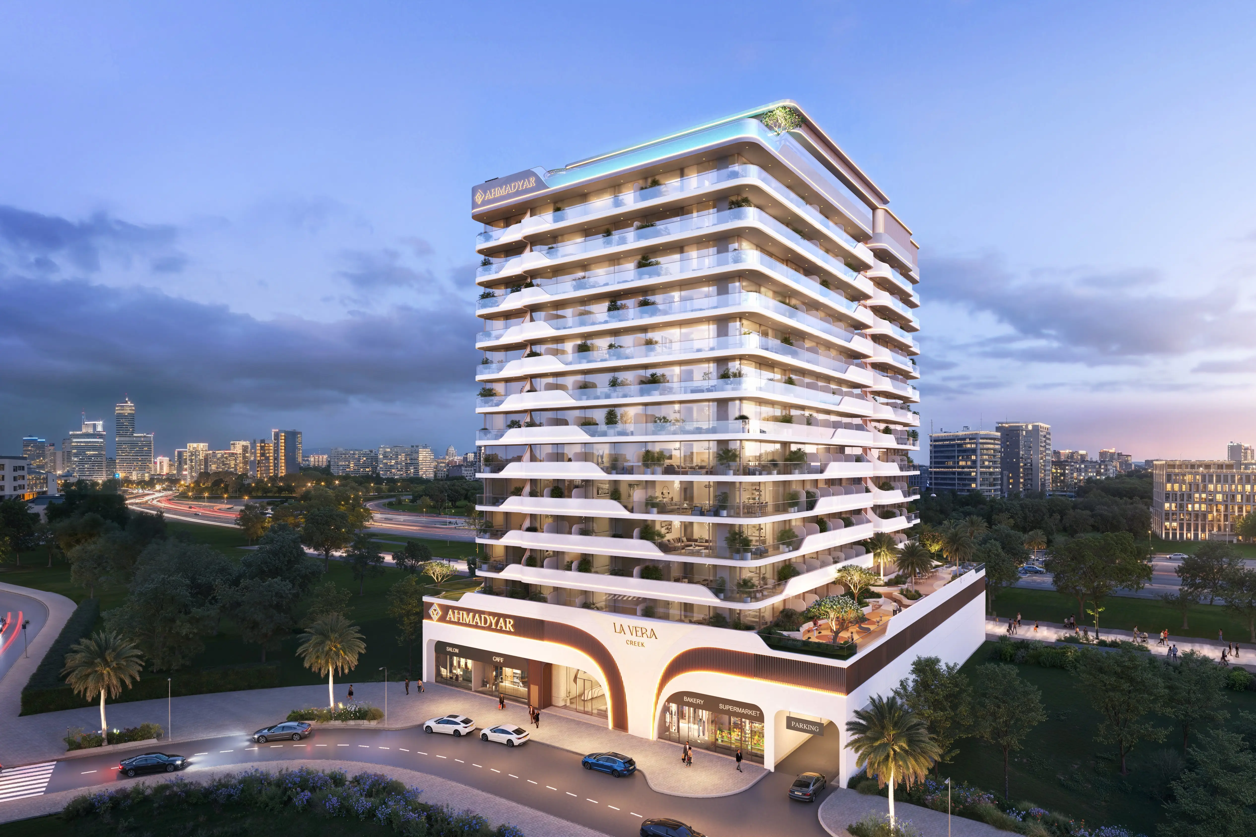 AHMADYAR DEVELOPMENTS "La Vera Creek" NEW LAUNCH in Nadd Al Нamar