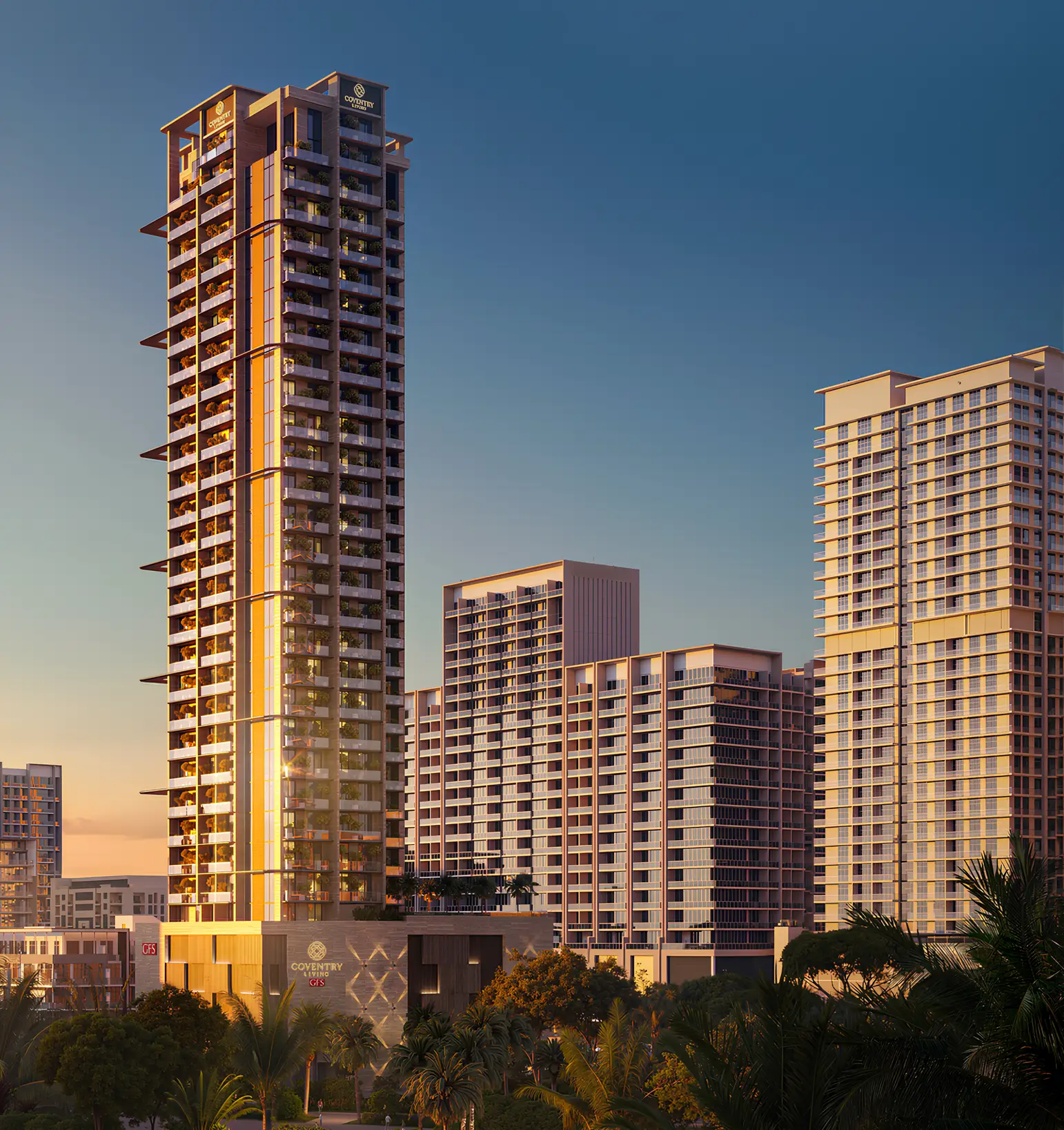 GFS DEVELOPMENTS "Coventry Living"