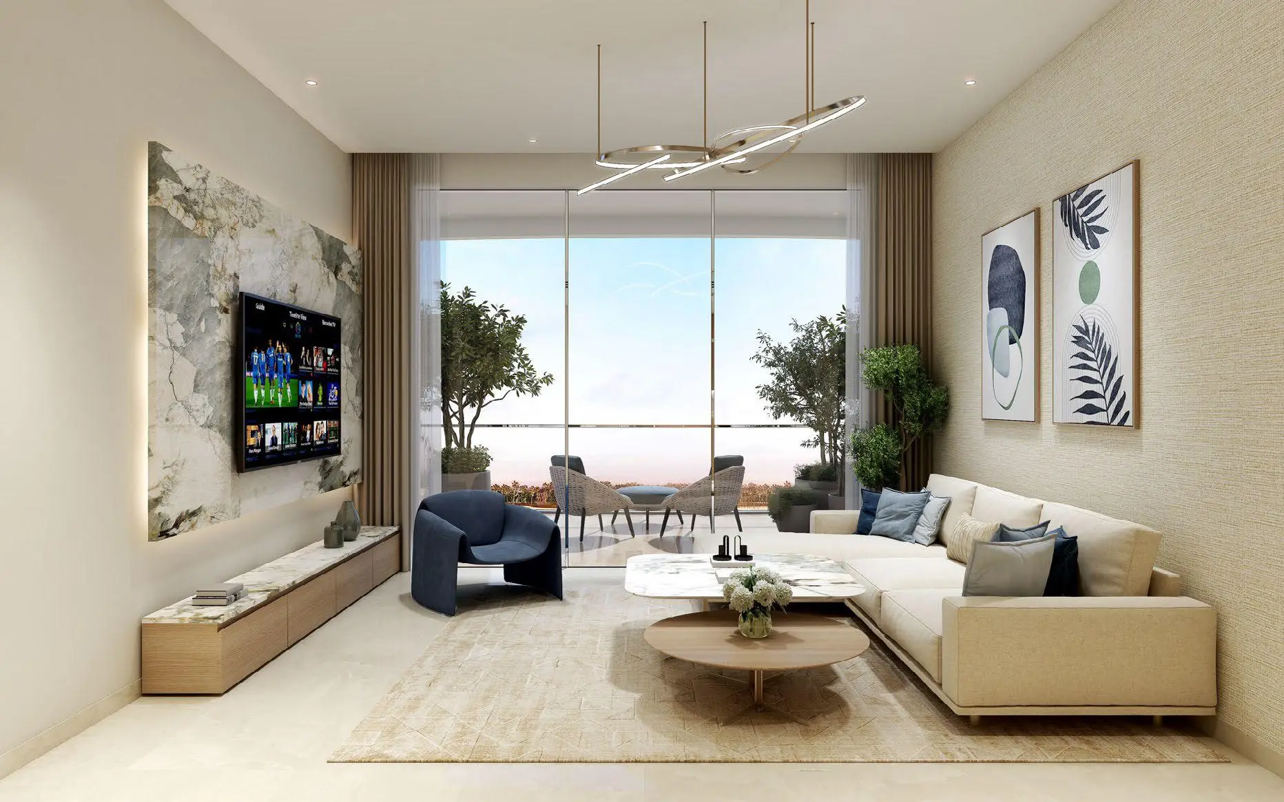 single static gallery