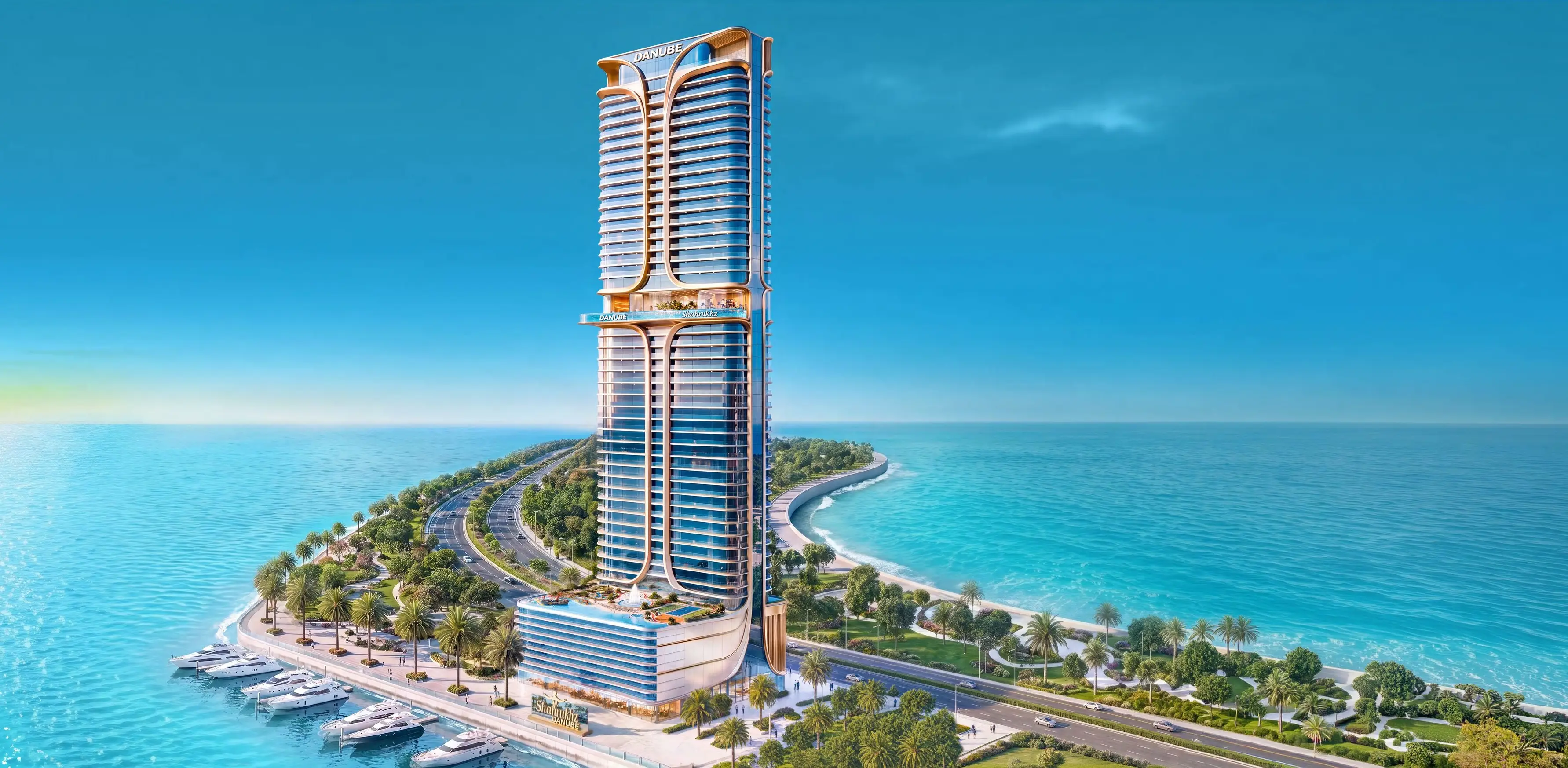 DANUBE "Shahrukhz Residences by Danube" NEW LAUNCH