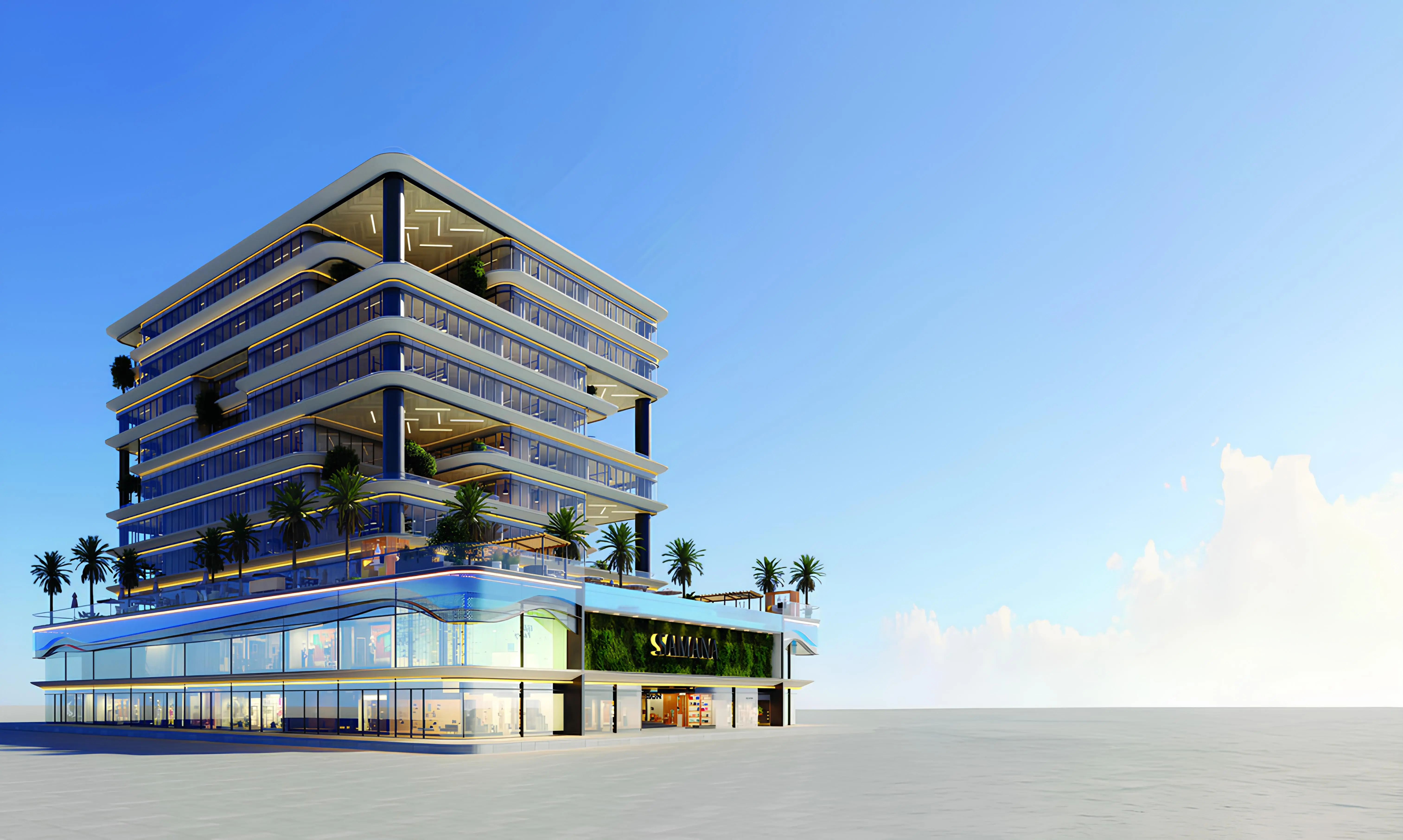 single static gallery