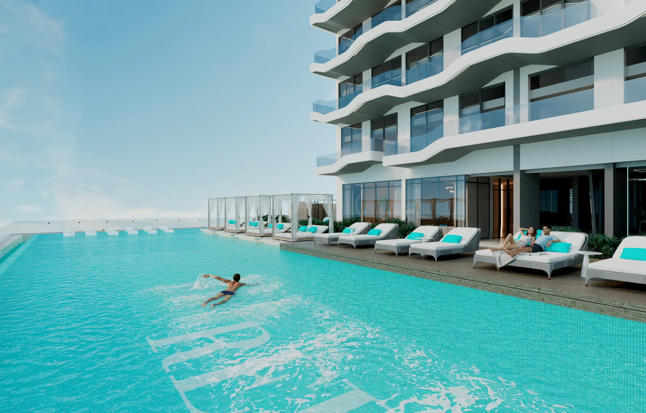 REEF LUXURY DEVELOPMENTS "REEF 996" 40