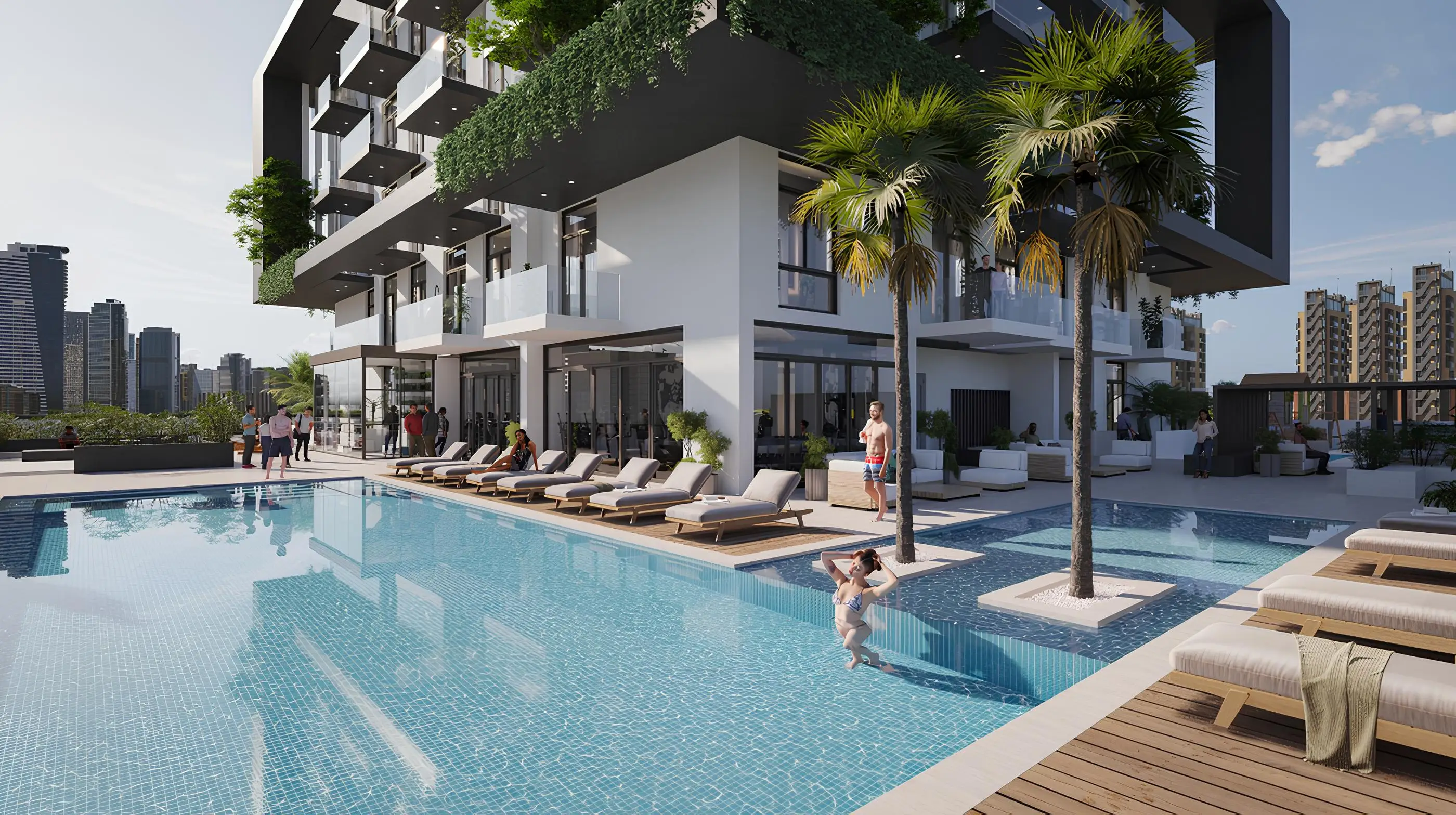 FAKHRUDDIN PROPERTIES "Treppan Tower" 25