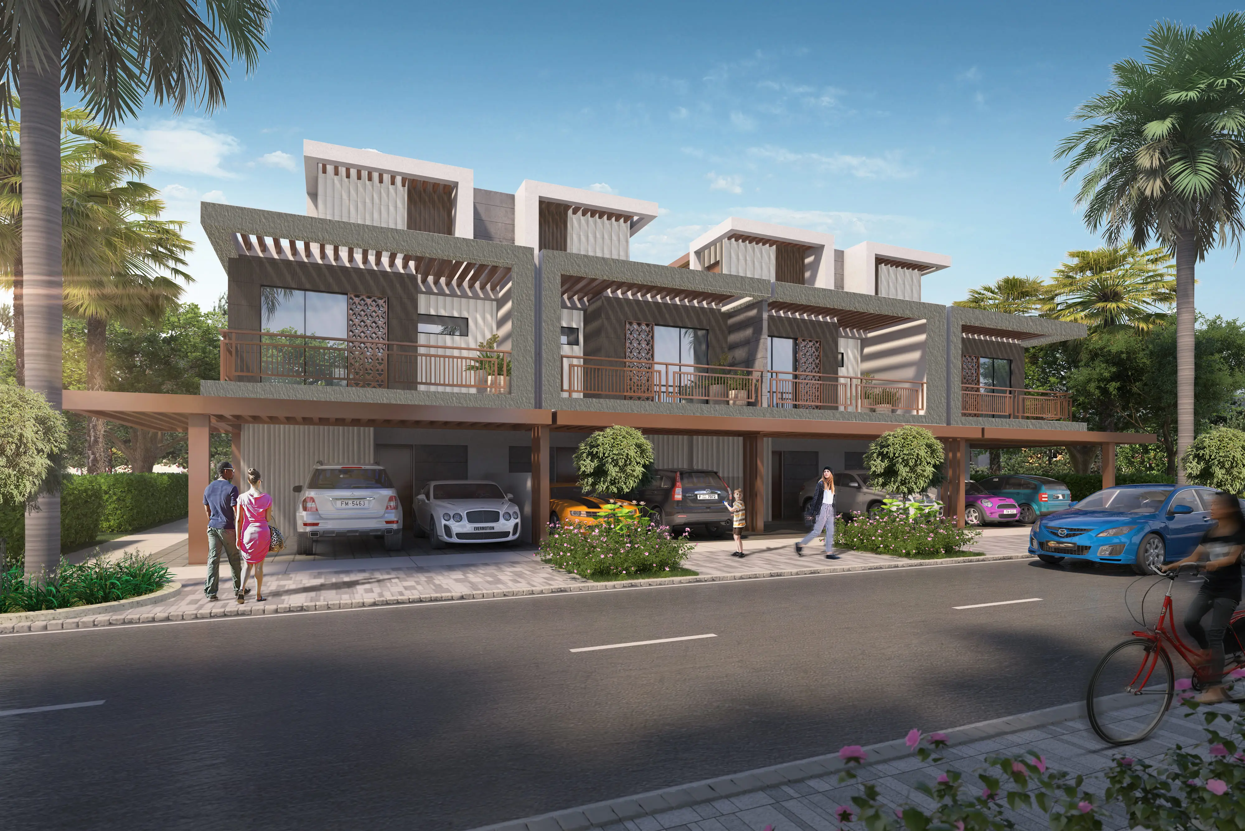 DAMAC "Camelia" — 2
