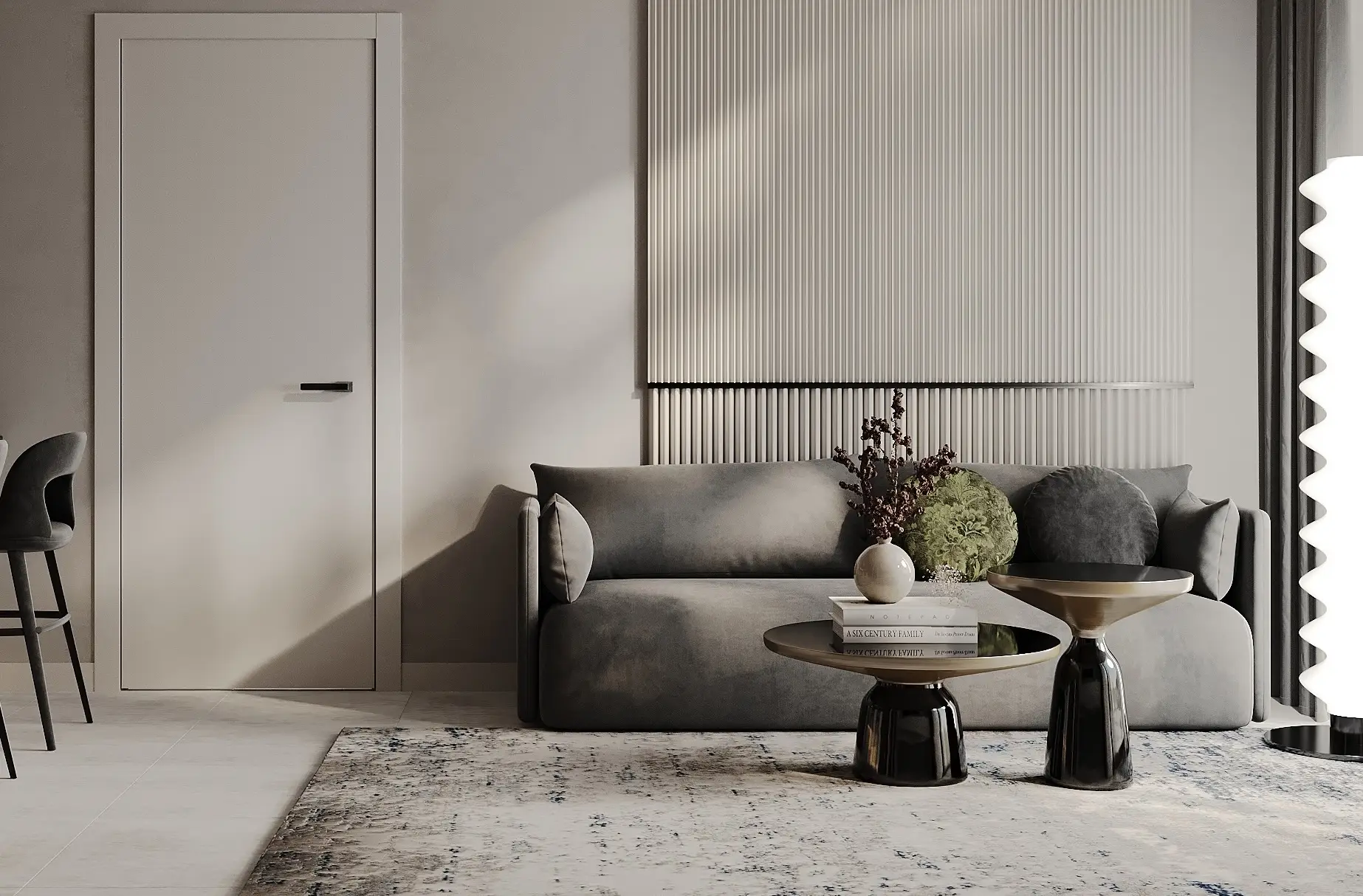 single static gallery