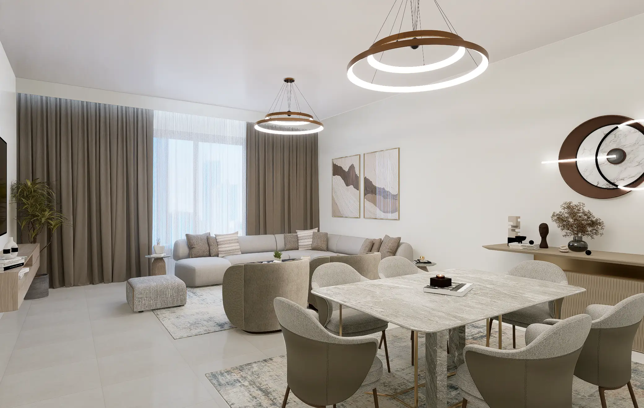 single static gallery