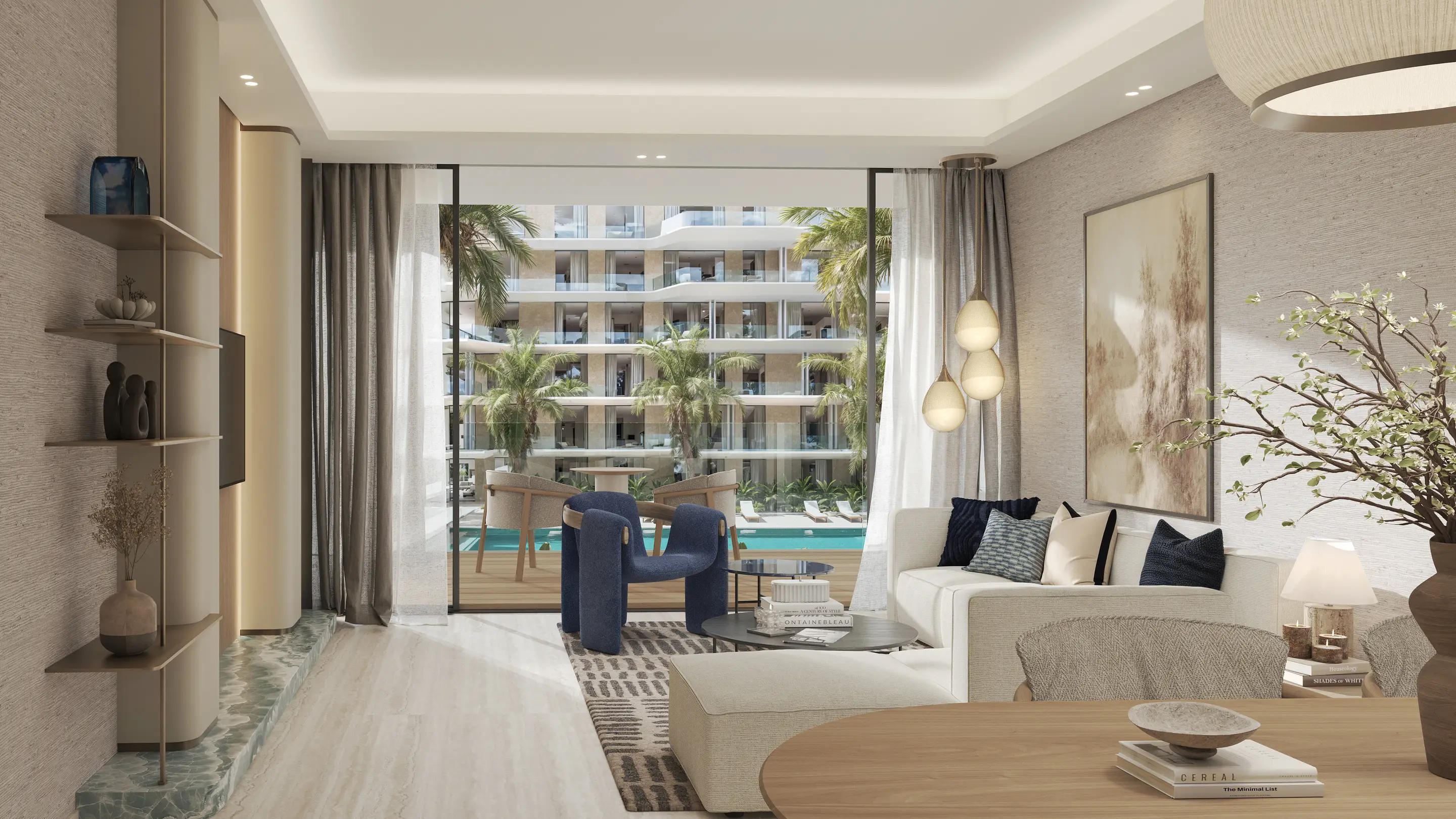 AJMAL MAKAN CITY "Blue Beach Residence" 23
