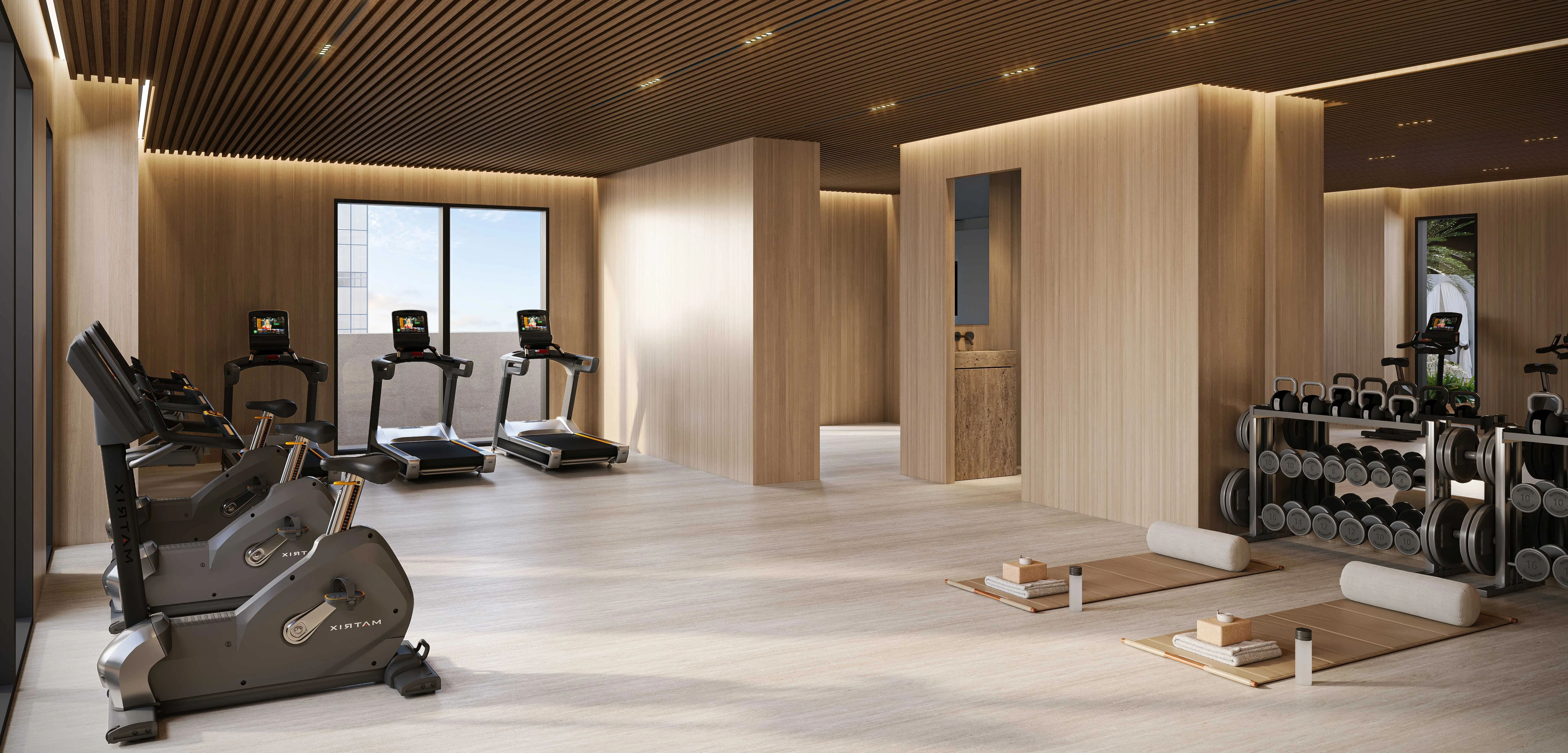 single static gallery