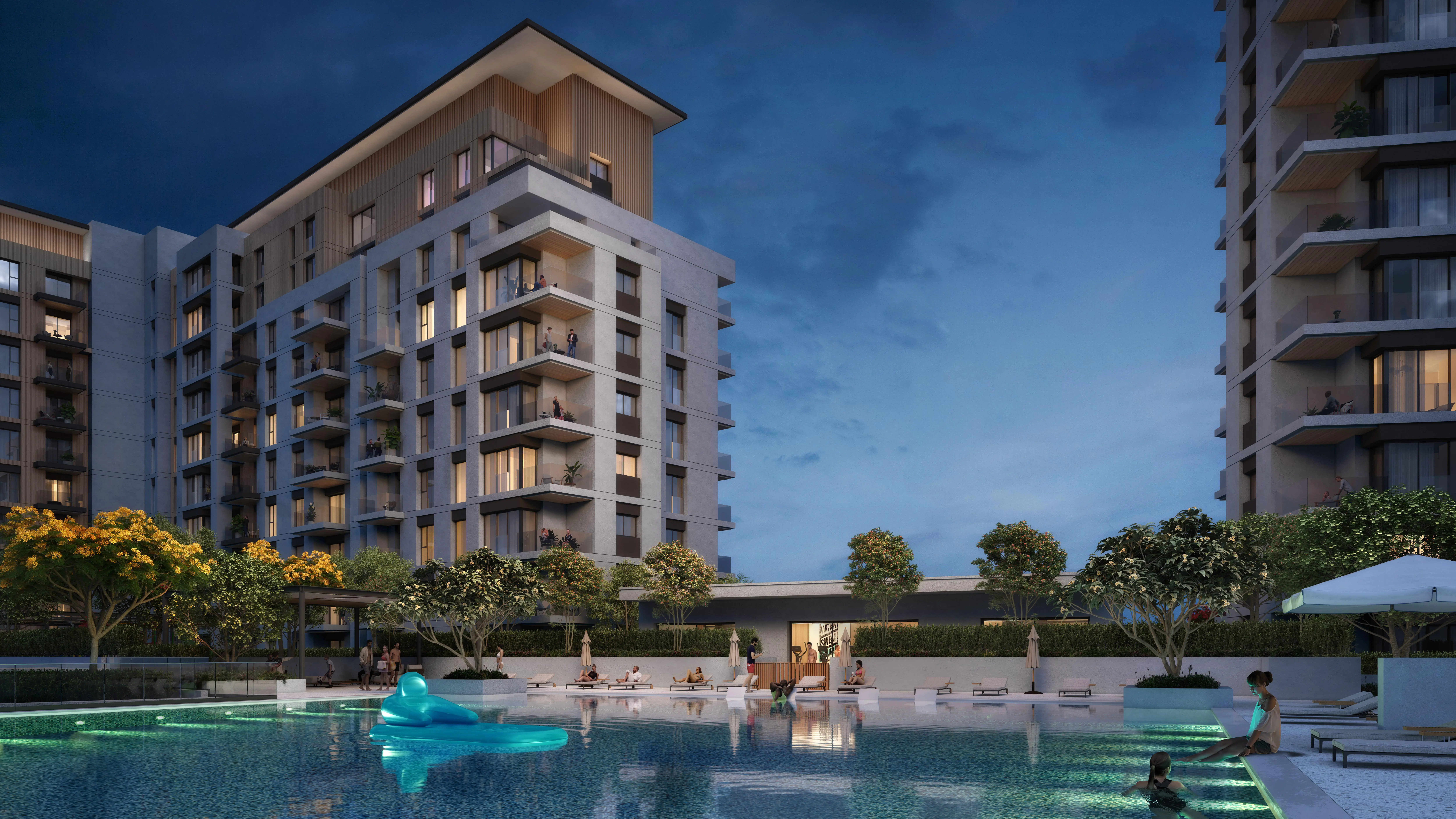EAGLE HILLS "Topaz Residences"