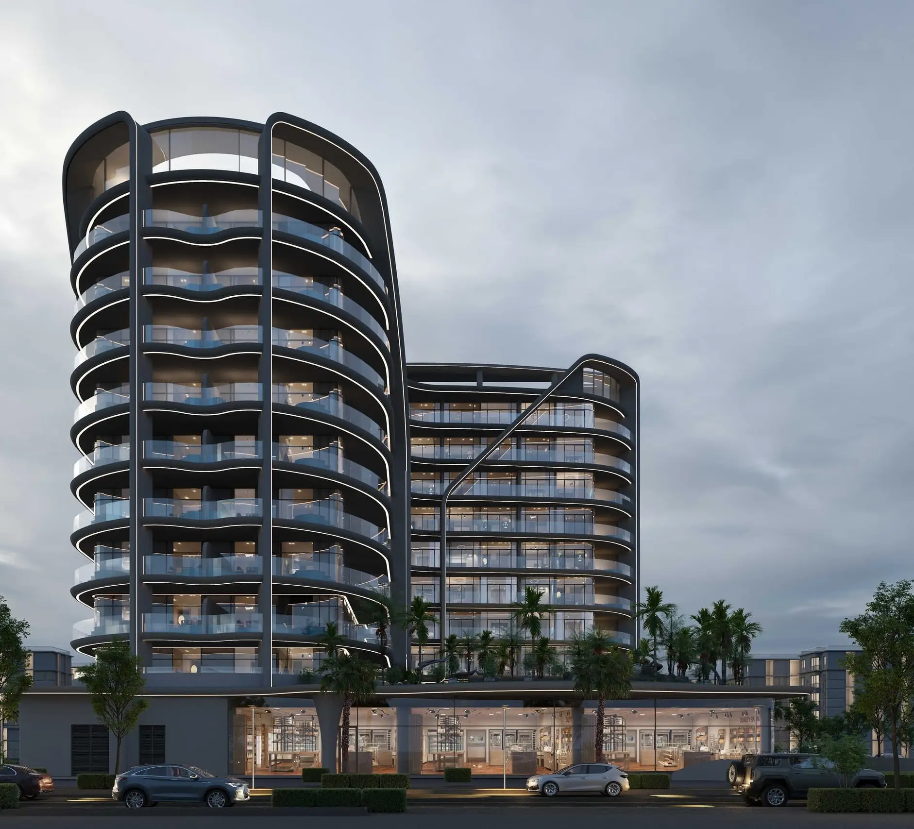 TABEER "Parkside Boulevard" 10