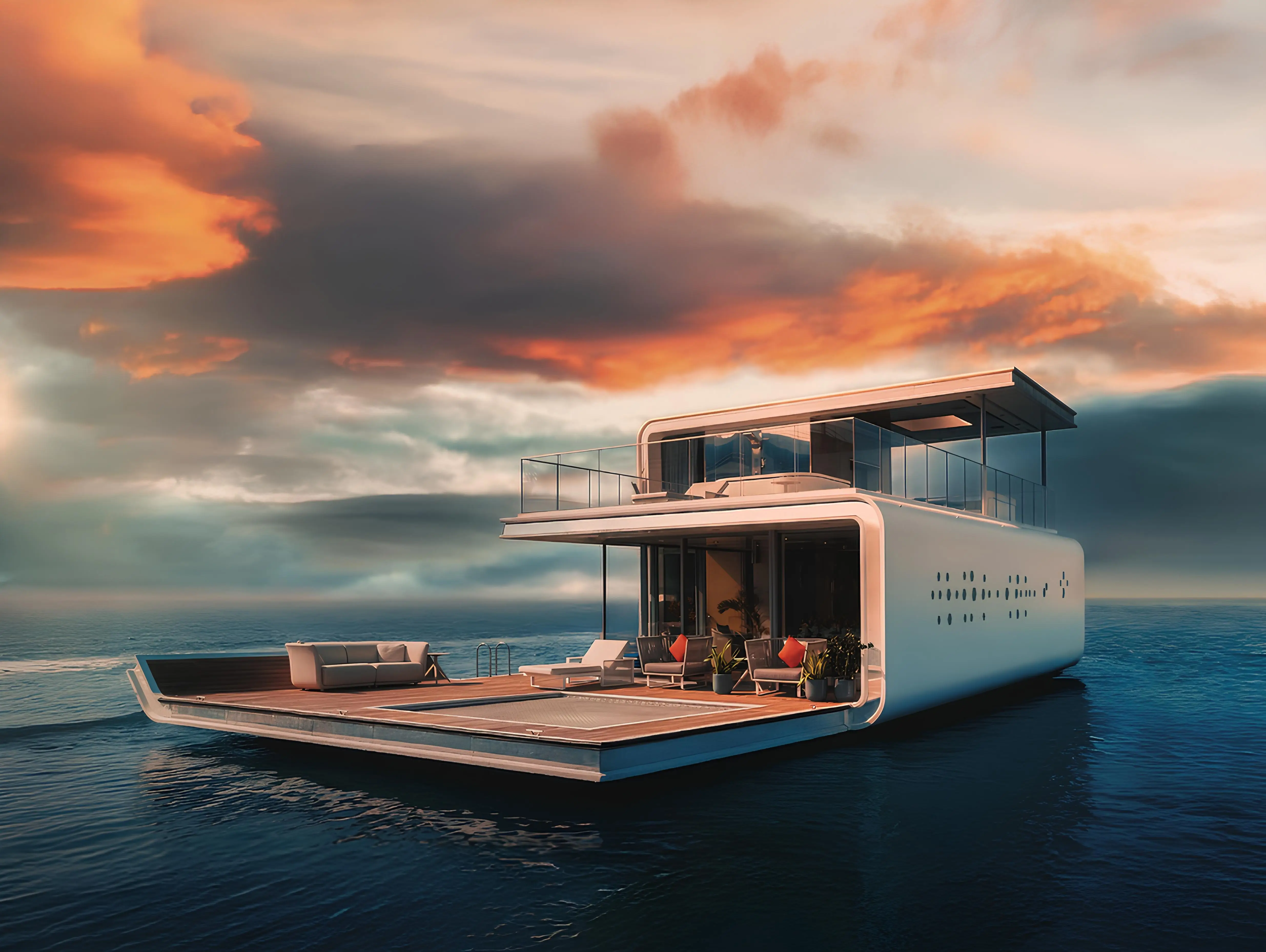 THE HEART OF EUROPE "Floating Residences by Buddha-Bar" 6