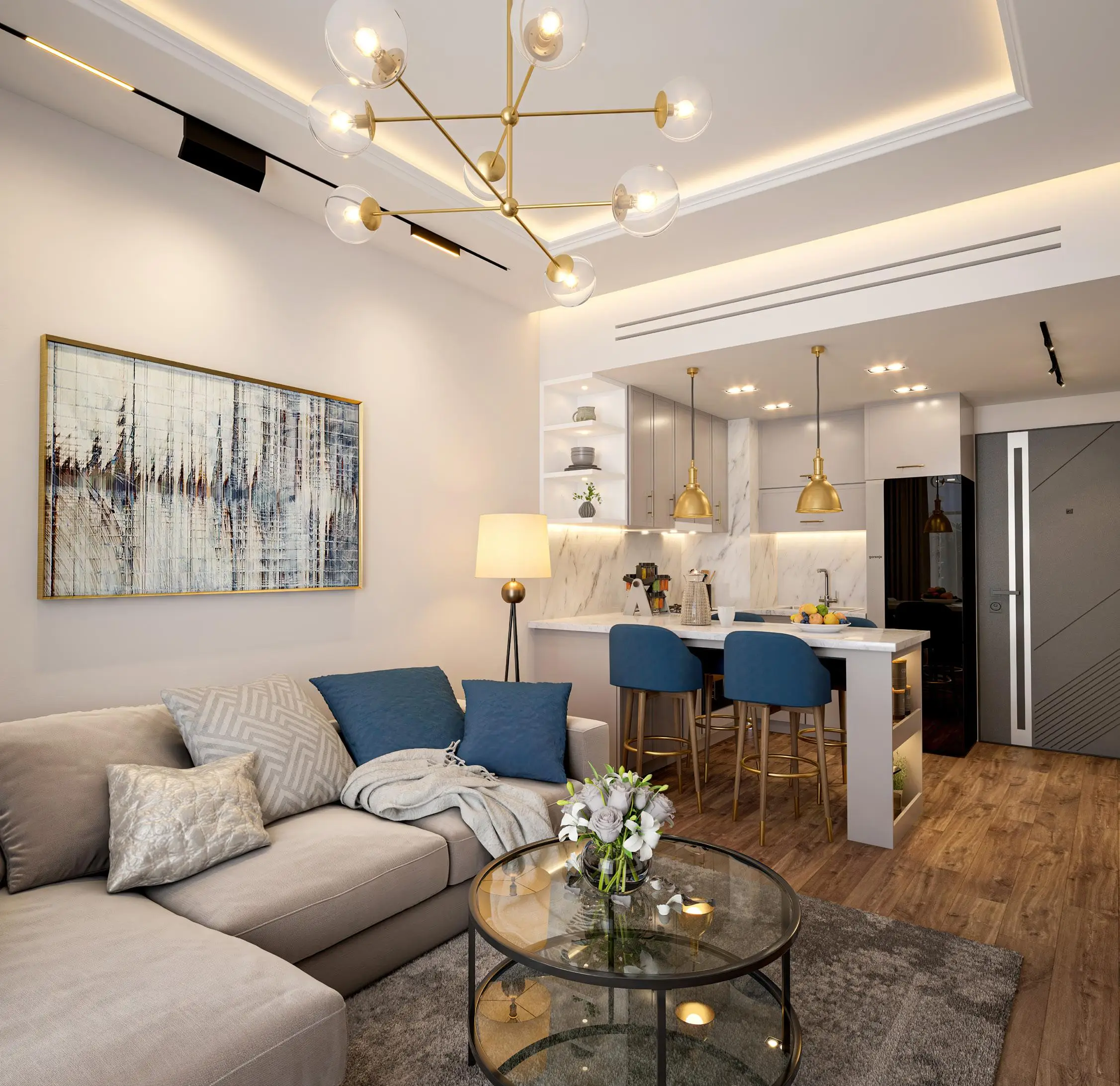 single static gallery