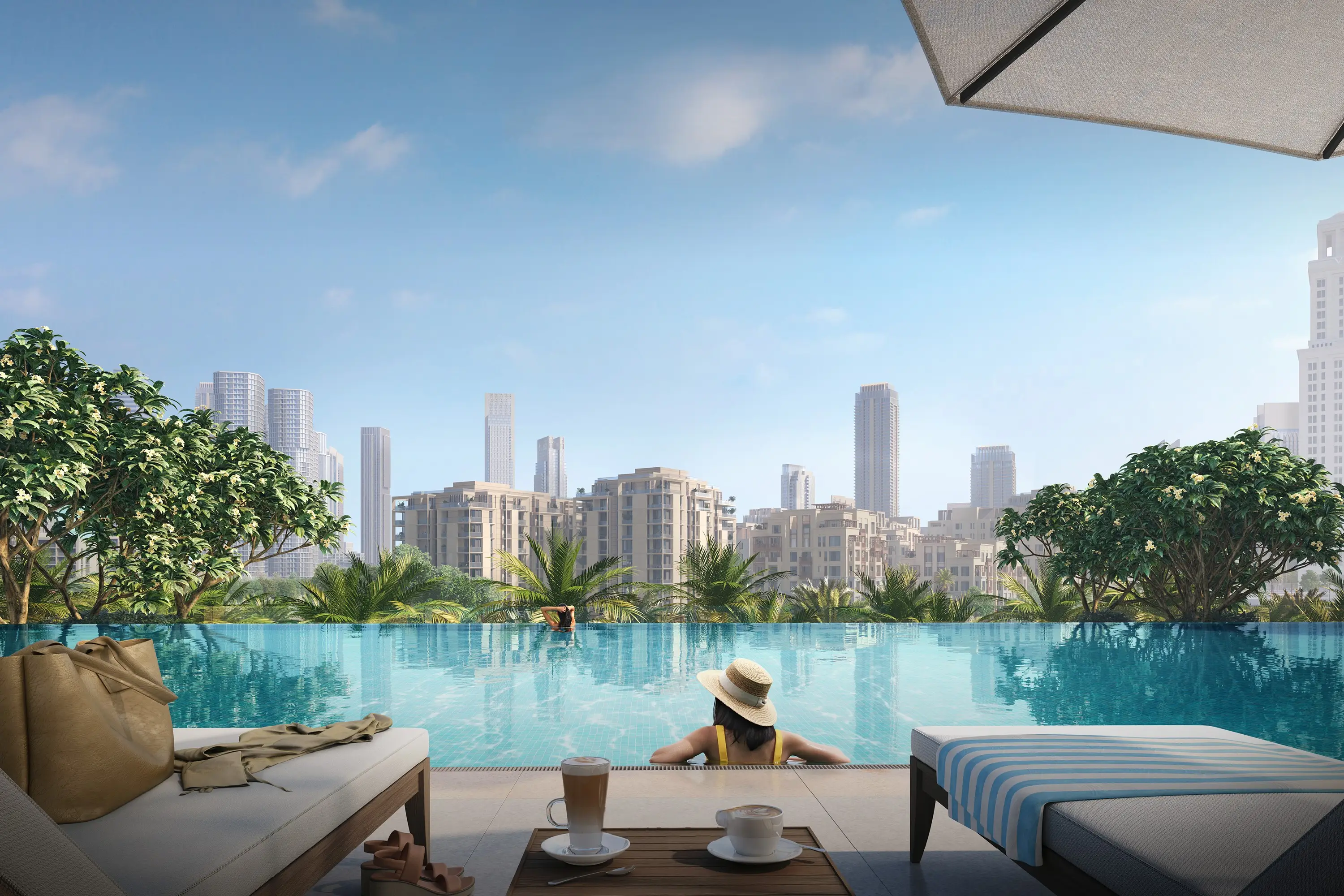 EMAAR "Palace Residences North" in Dubai Creek Harbour