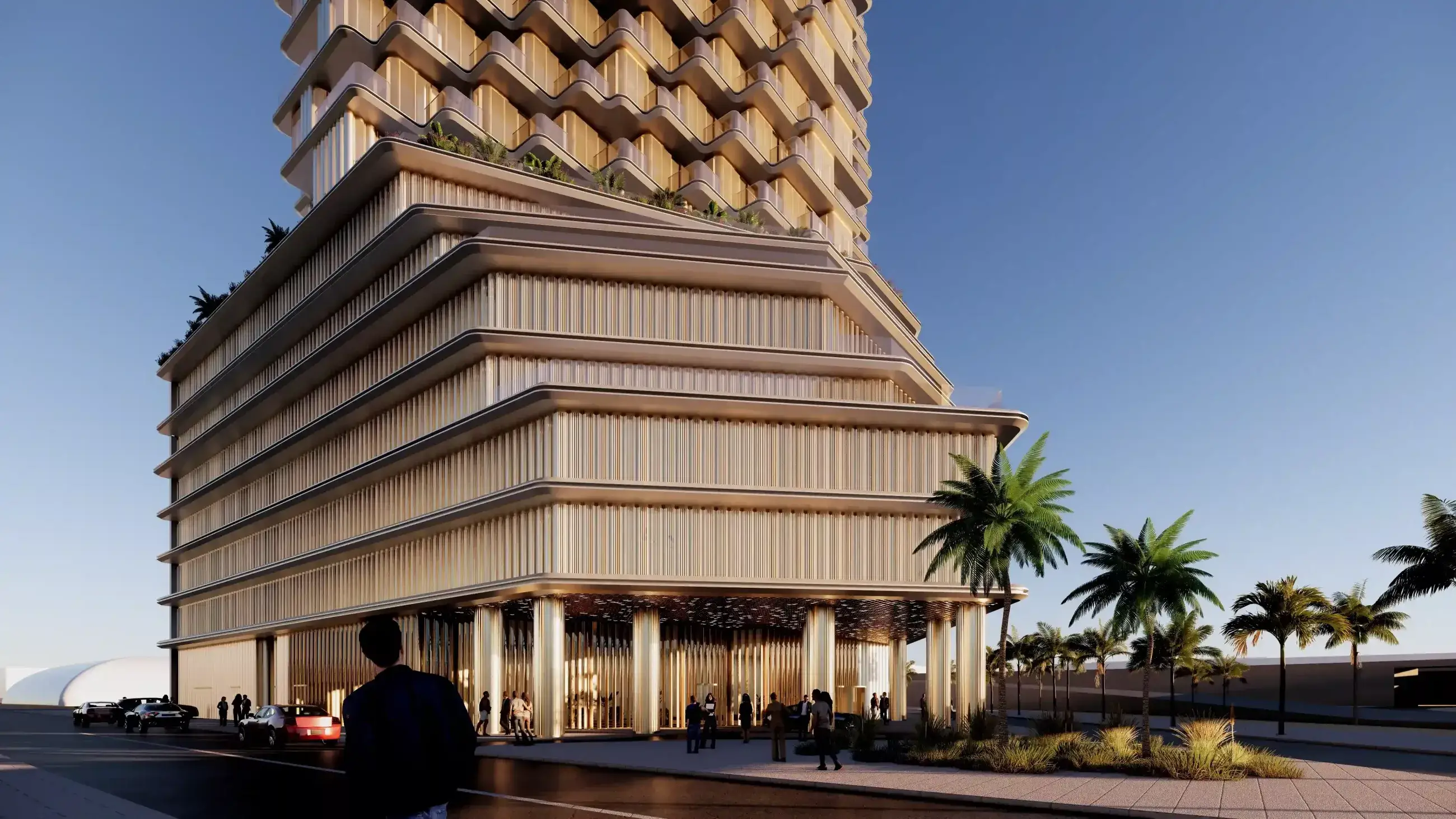 single static gallery