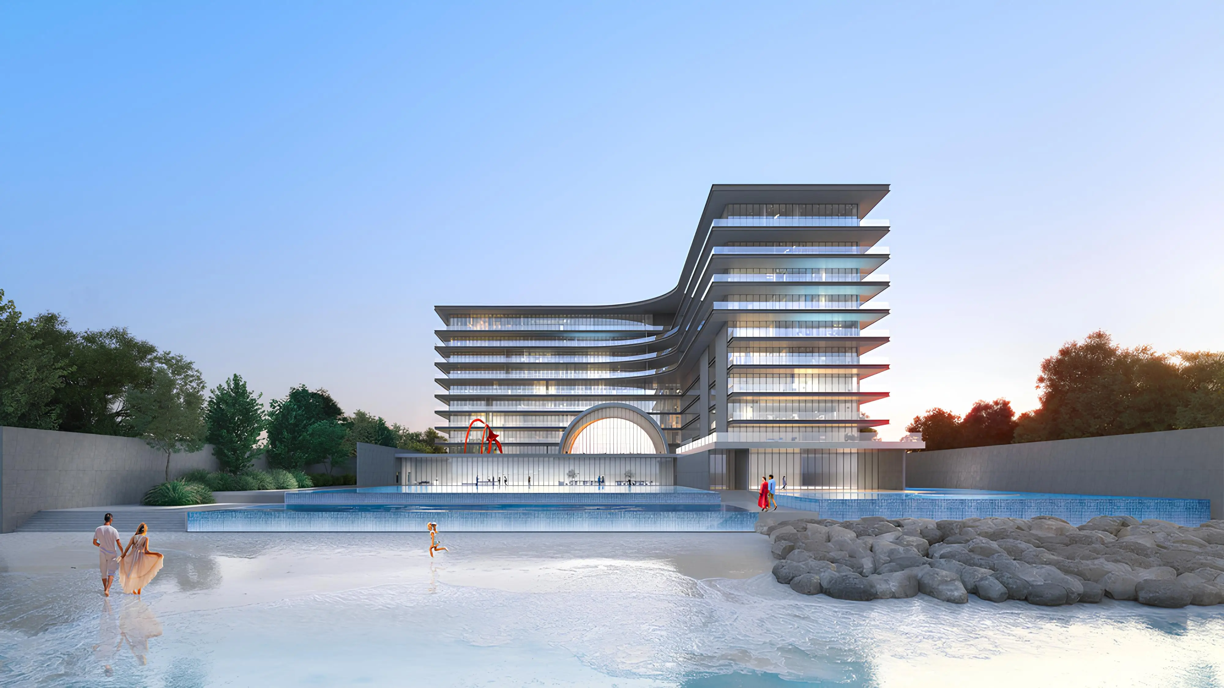 ARADA PROPERTIES "Armani Beach Residences"