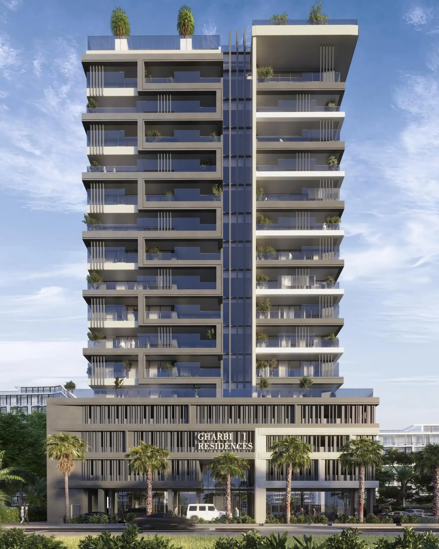 RABDAN DEVELOPMENTS "Gharbi 1 Residences" 7