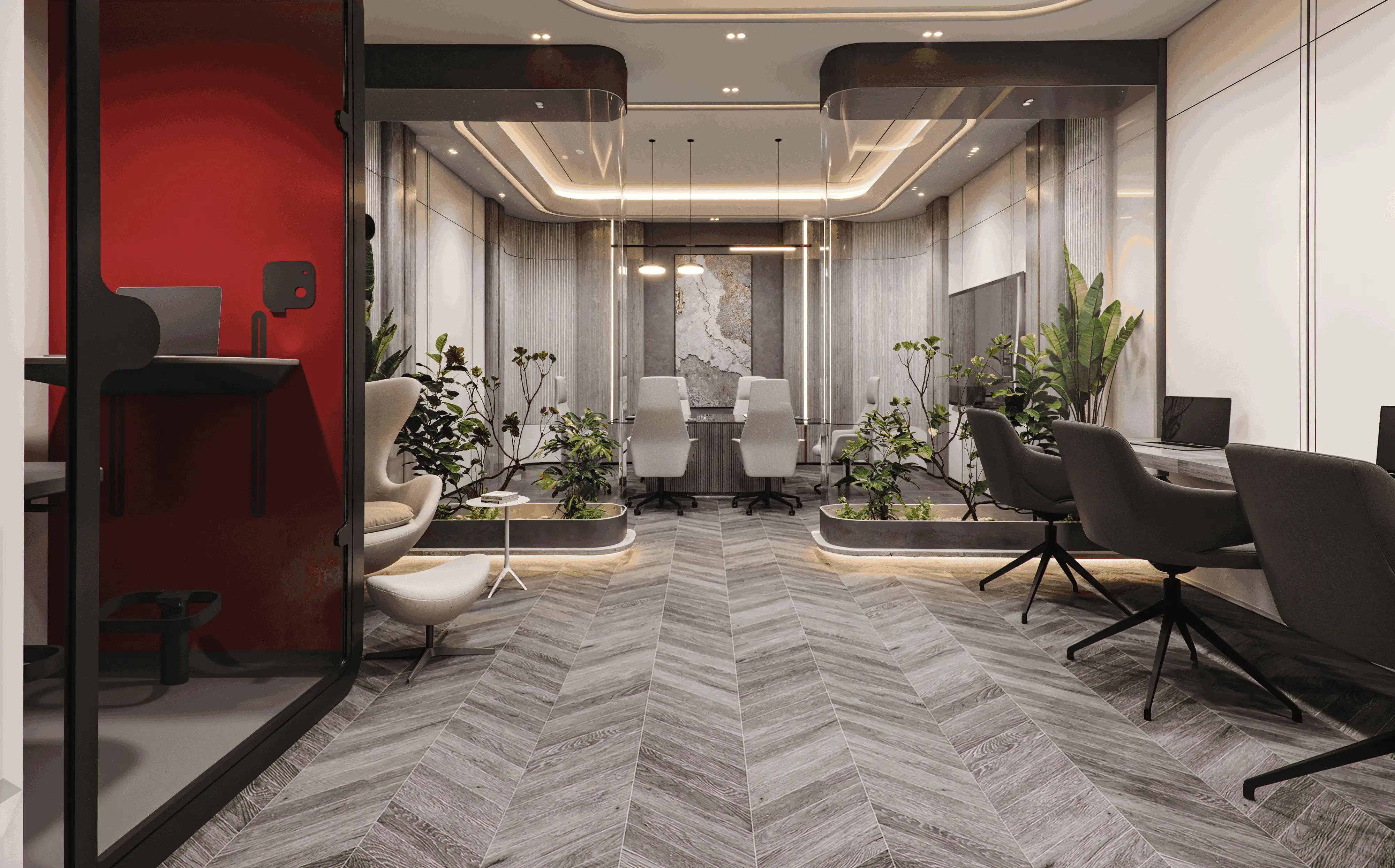 TASMEER INDIGO PROPERTIES "SquareX One" 6