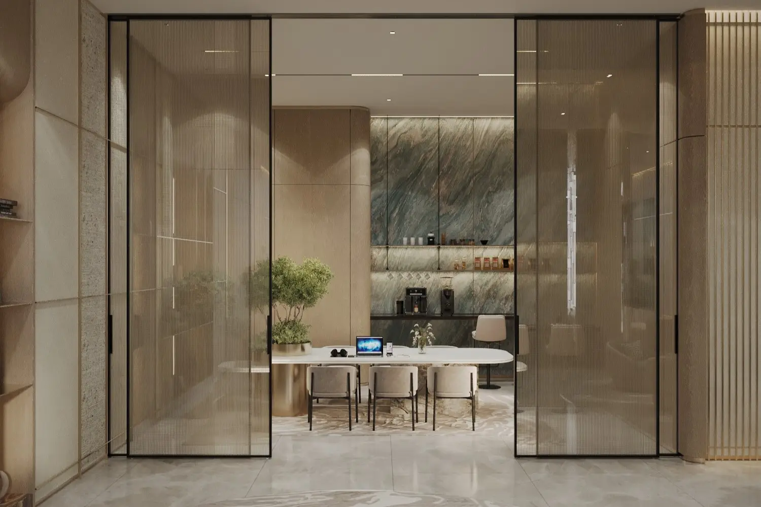 single static gallery