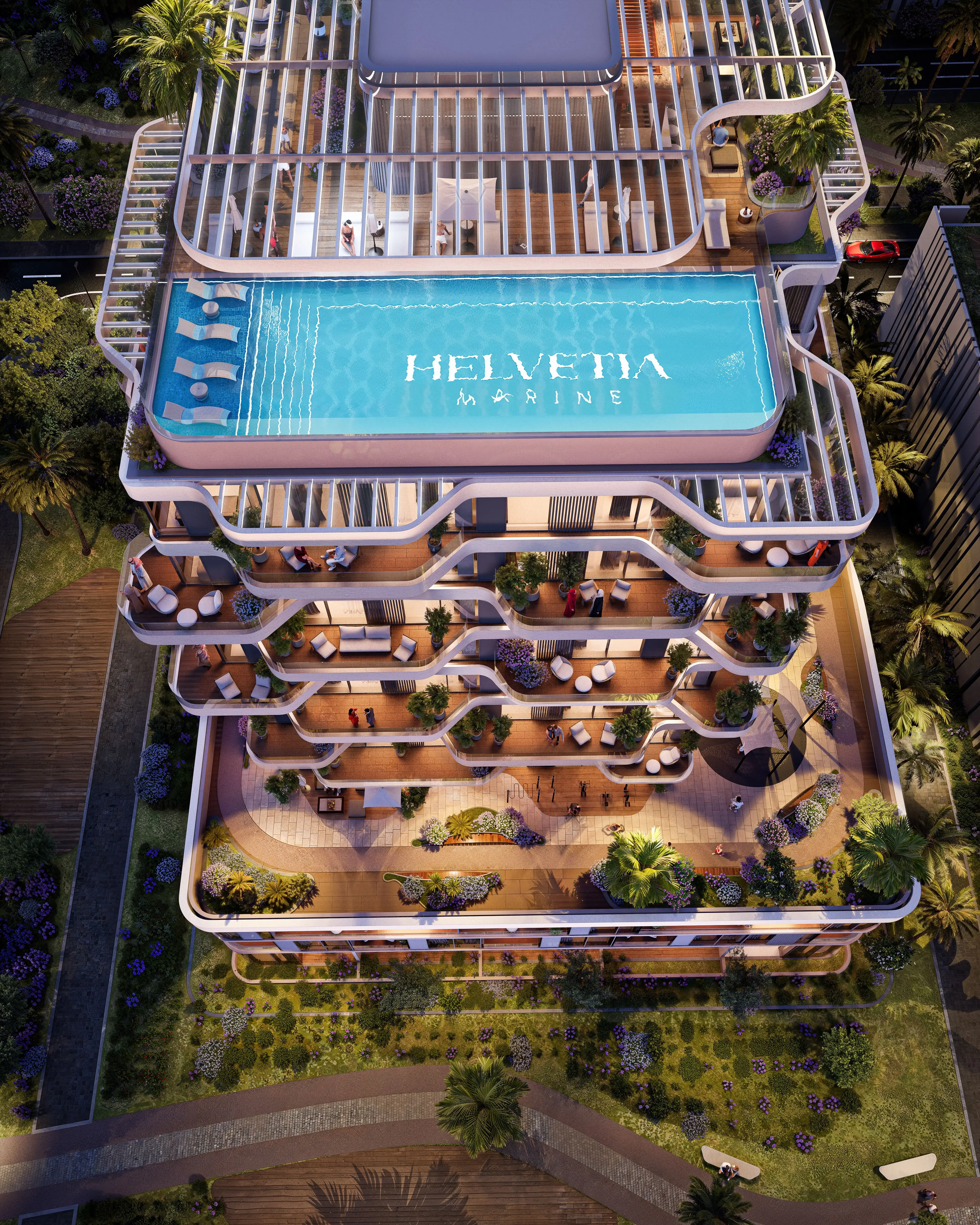DHG PROPERTIES "Helvetia Marine" 11