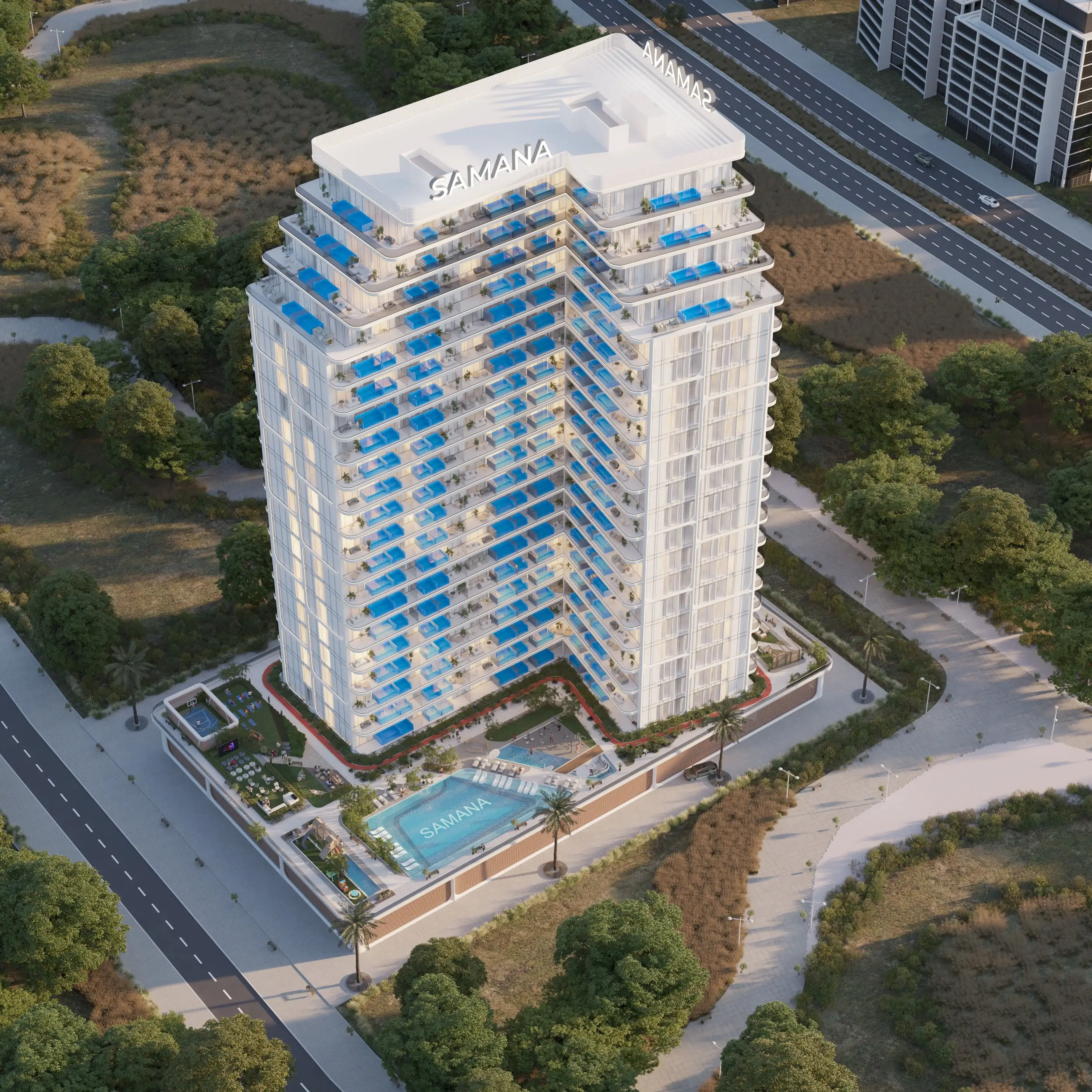 SAMANA "Lake Views 2"