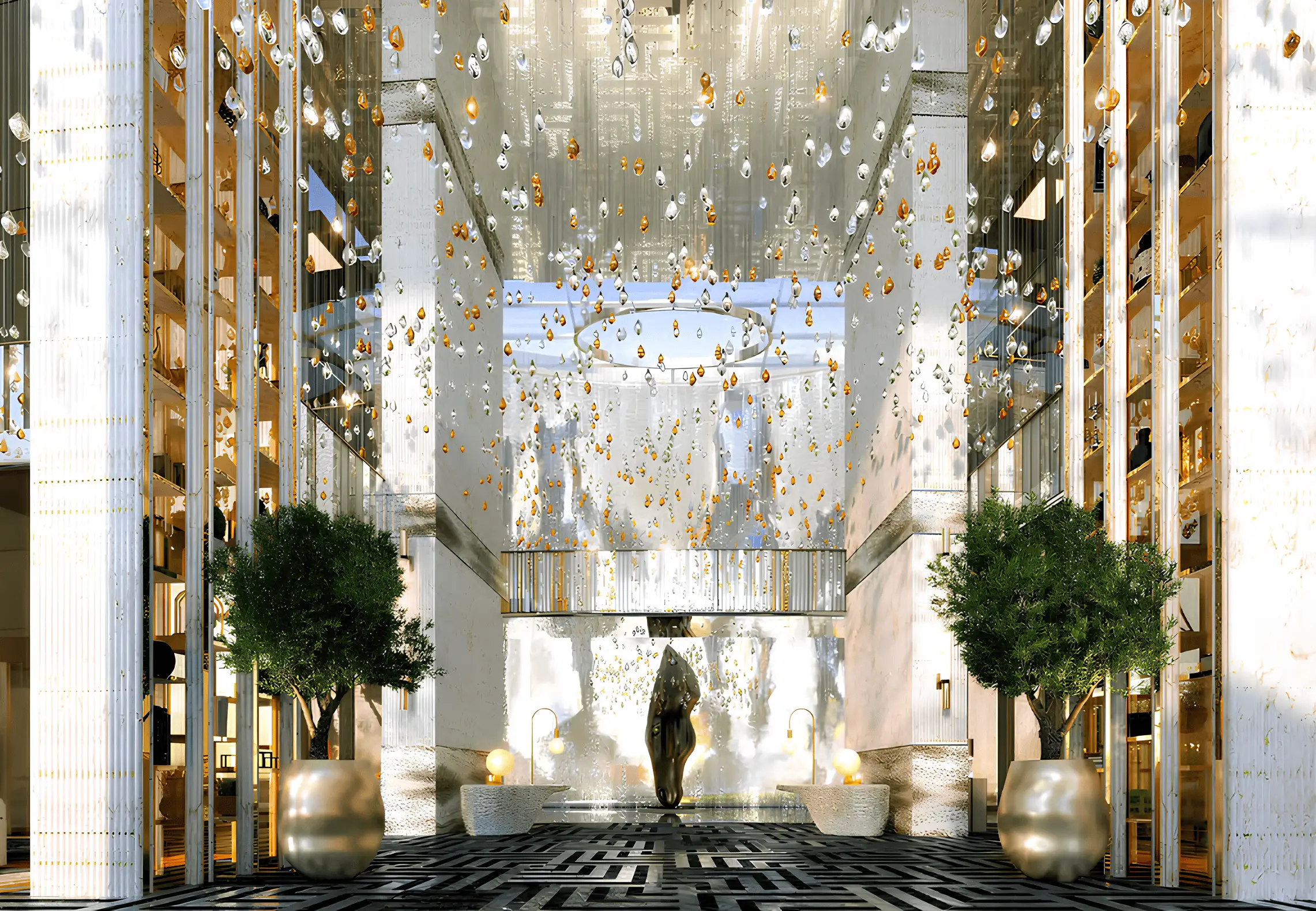 single static gallery