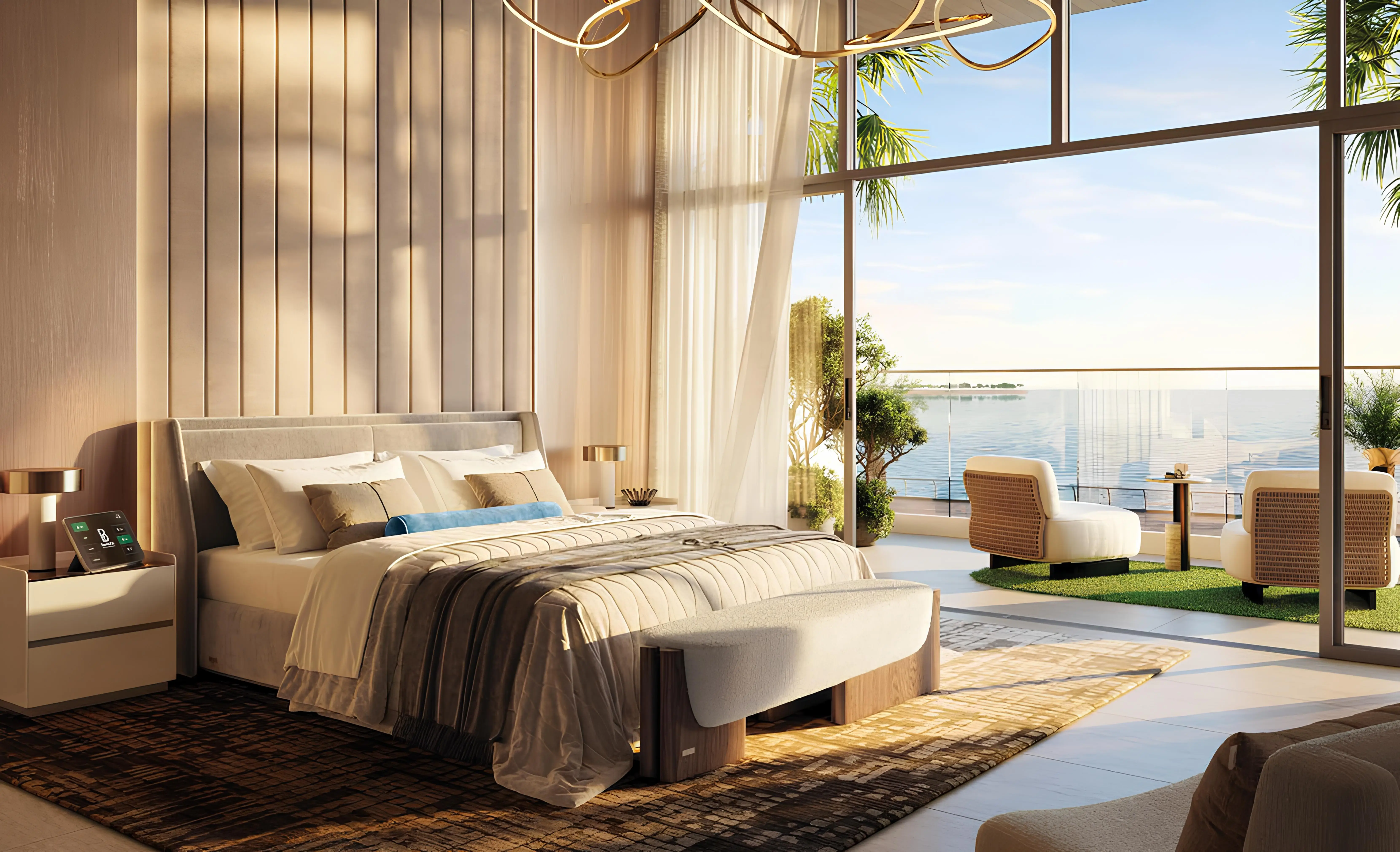 BURTVILLE "Bab Al Qasr Sea View 51" 2