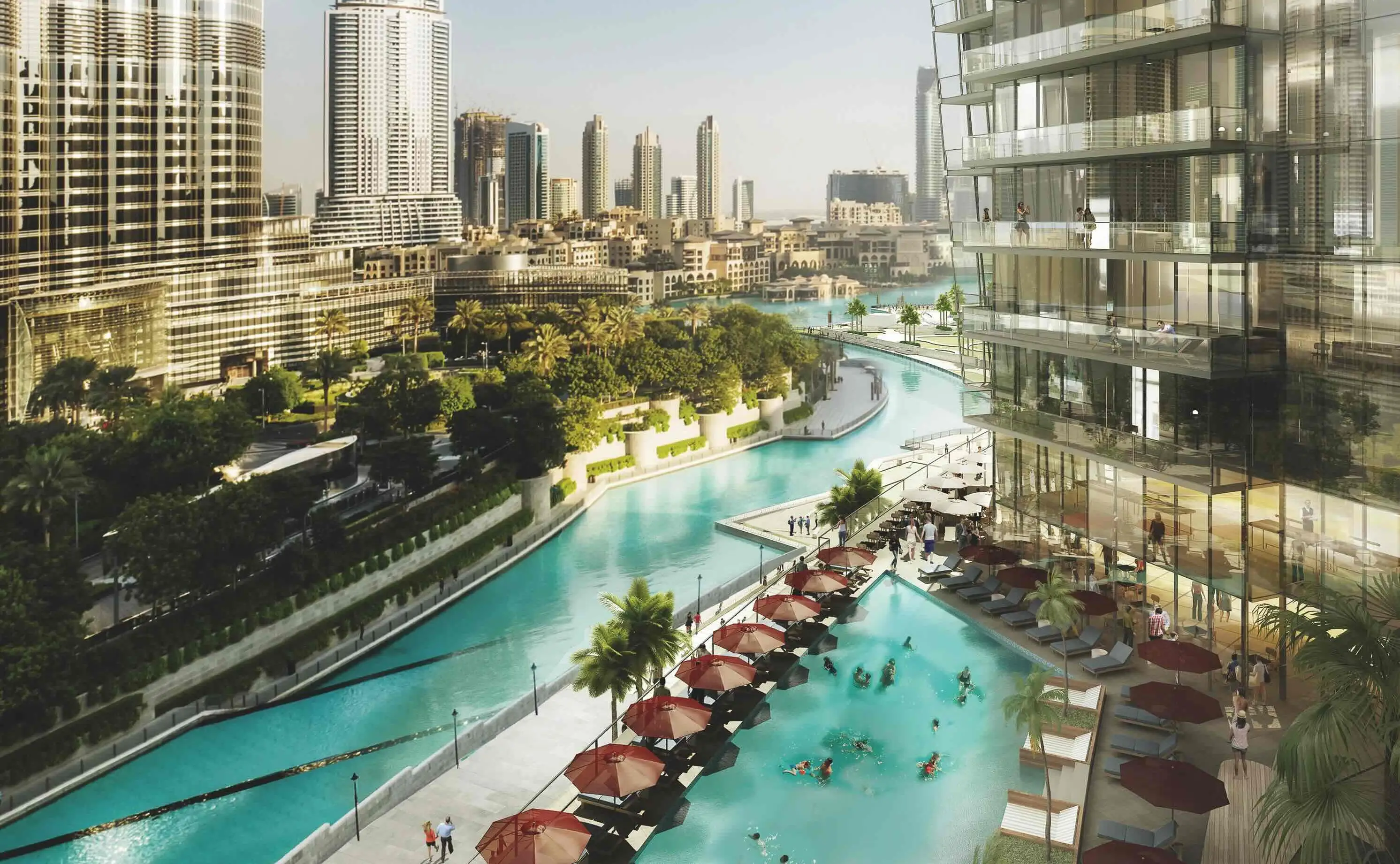 EMAAR "The Address Residences Dubai Opera" 8