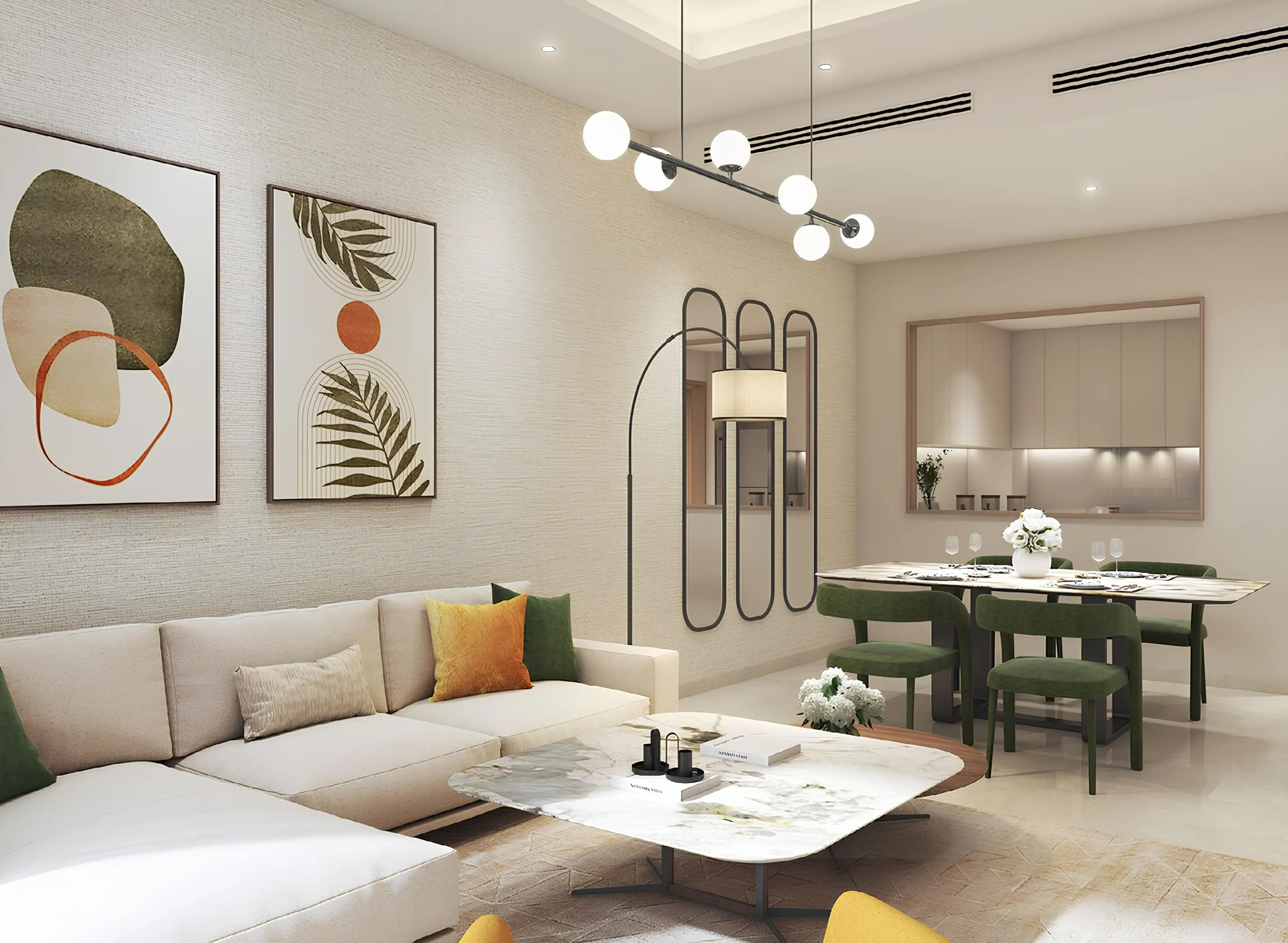DAMAC "Riverside Views - Marine 2" 3