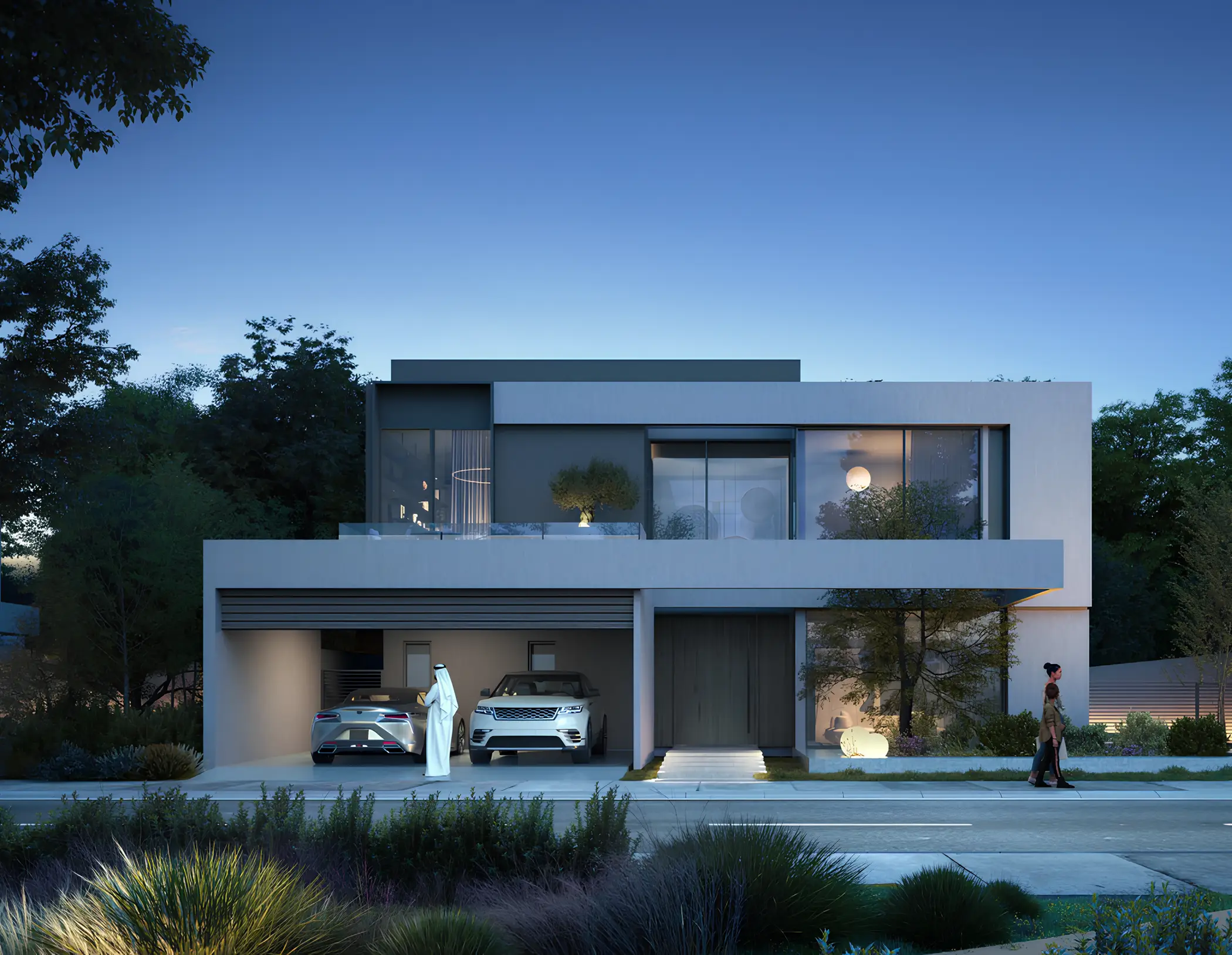 single static gallery