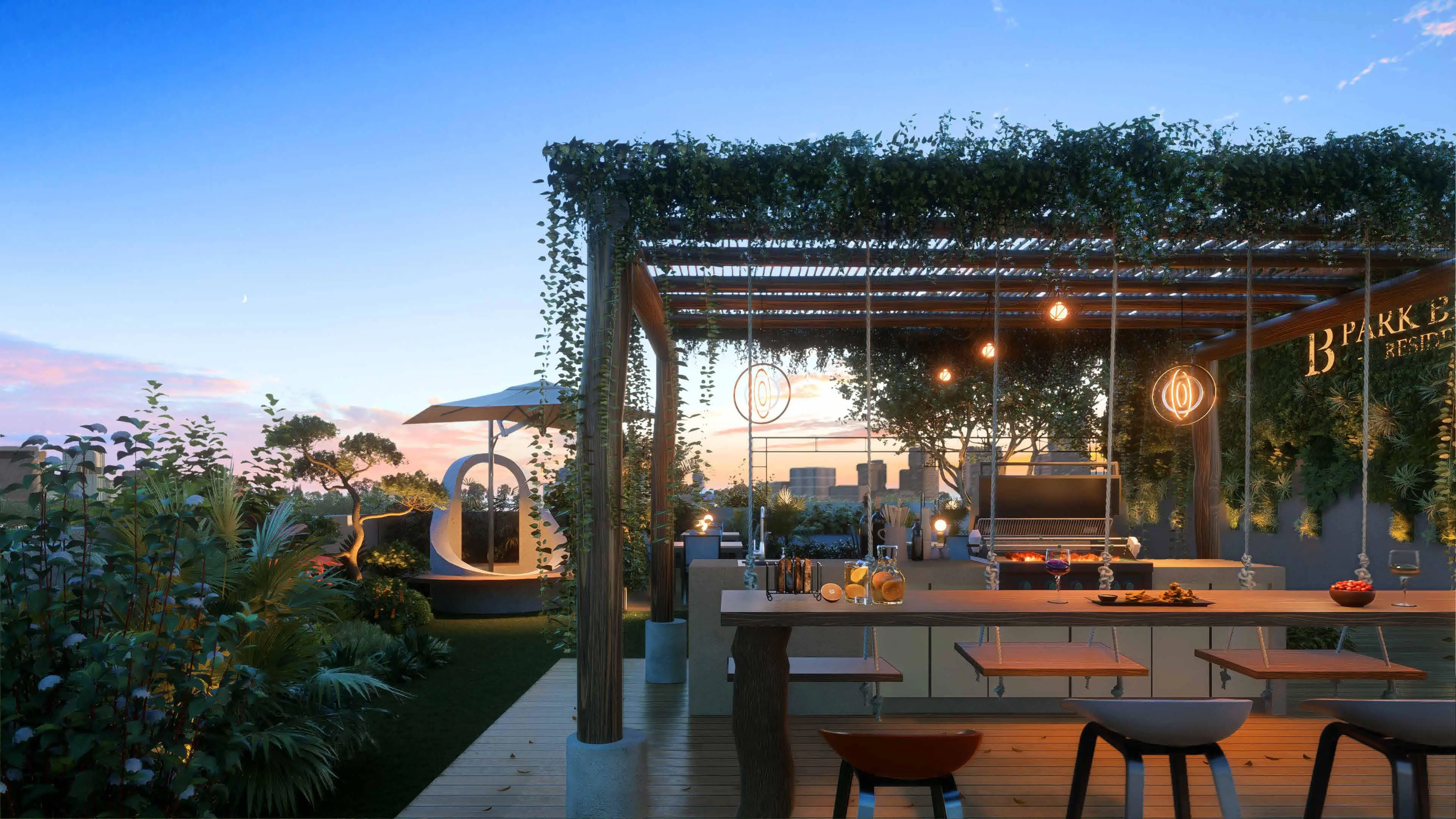 DECA "Park Beach Residence 2"