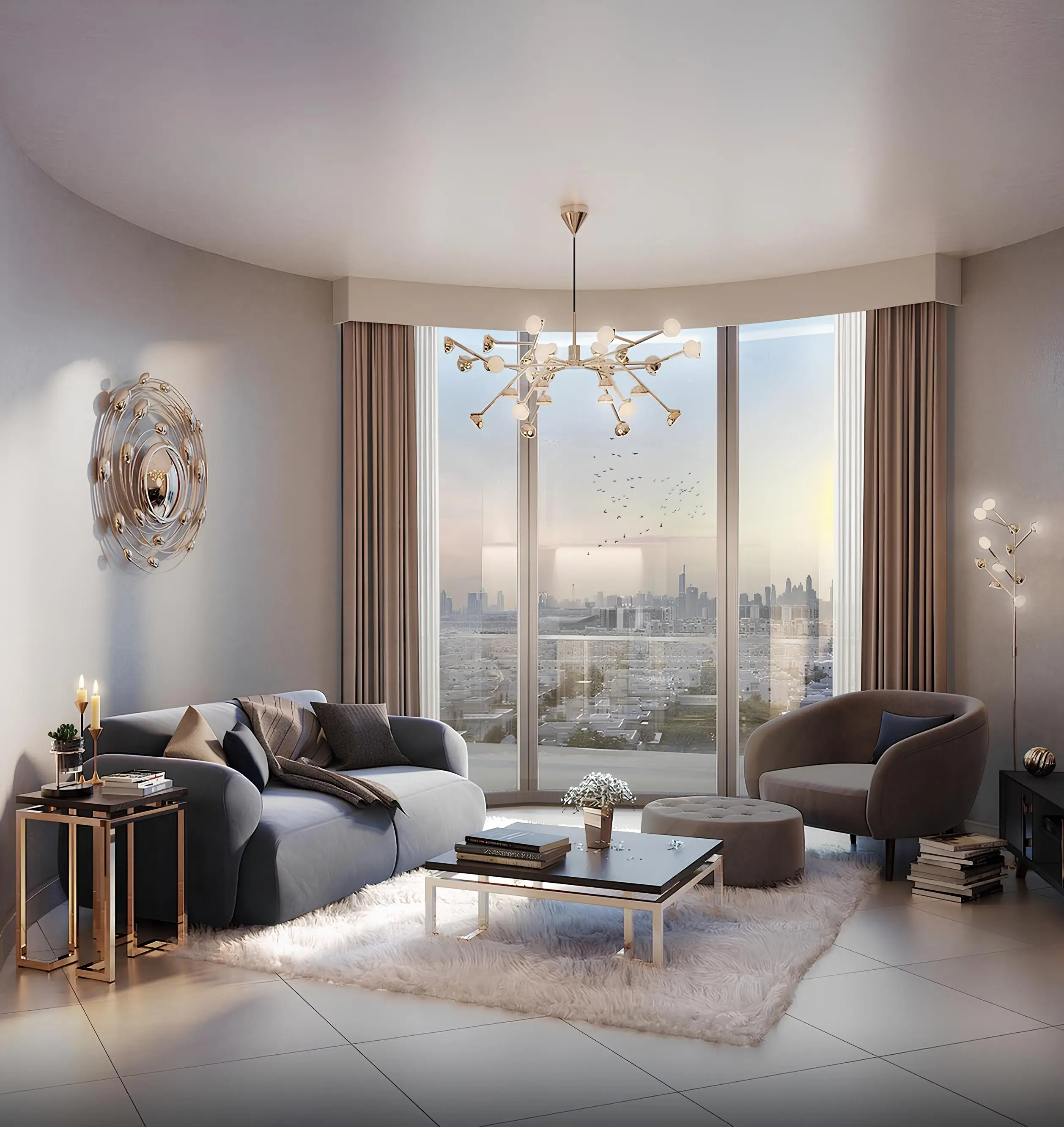 single static gallery