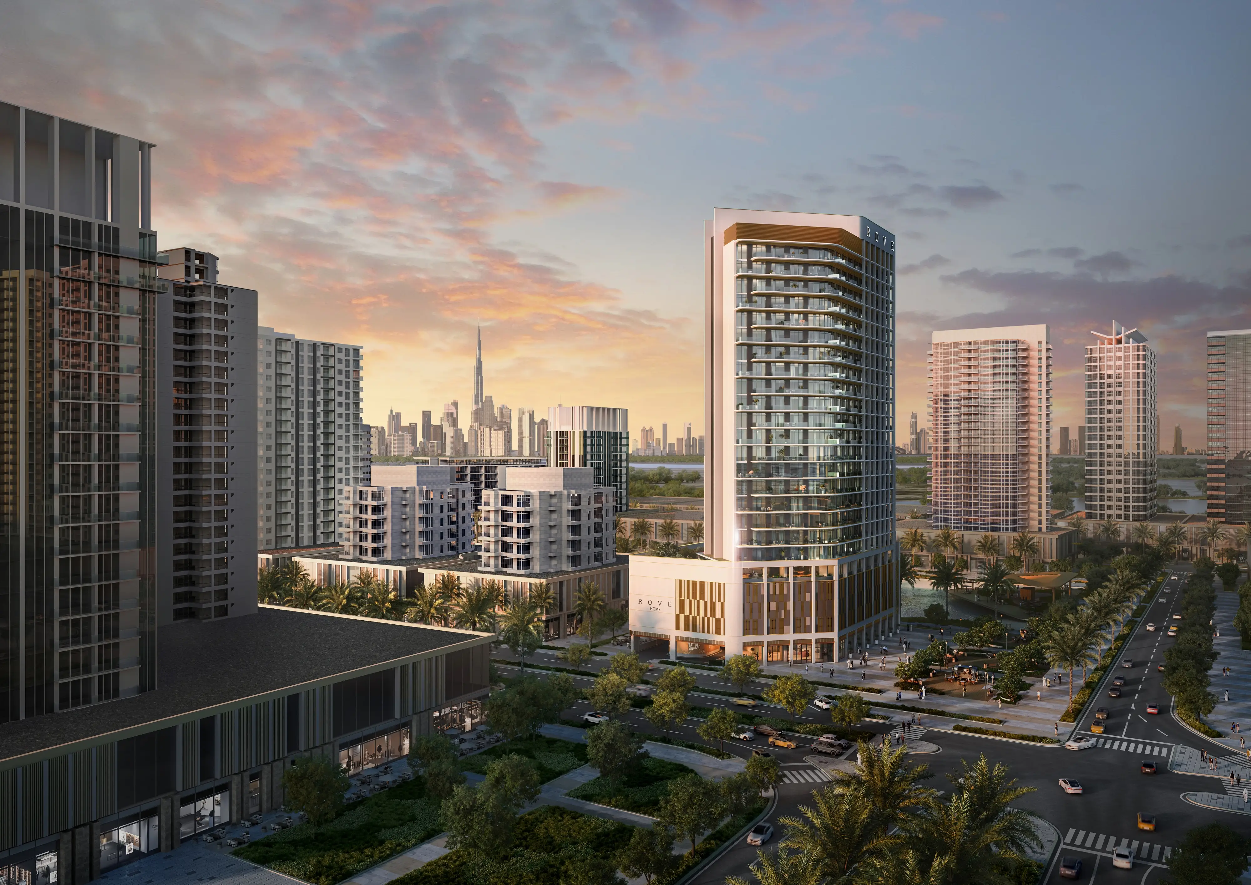 ALAIN "Rove Home Meydan Horizon" NEW LAUNCH 8