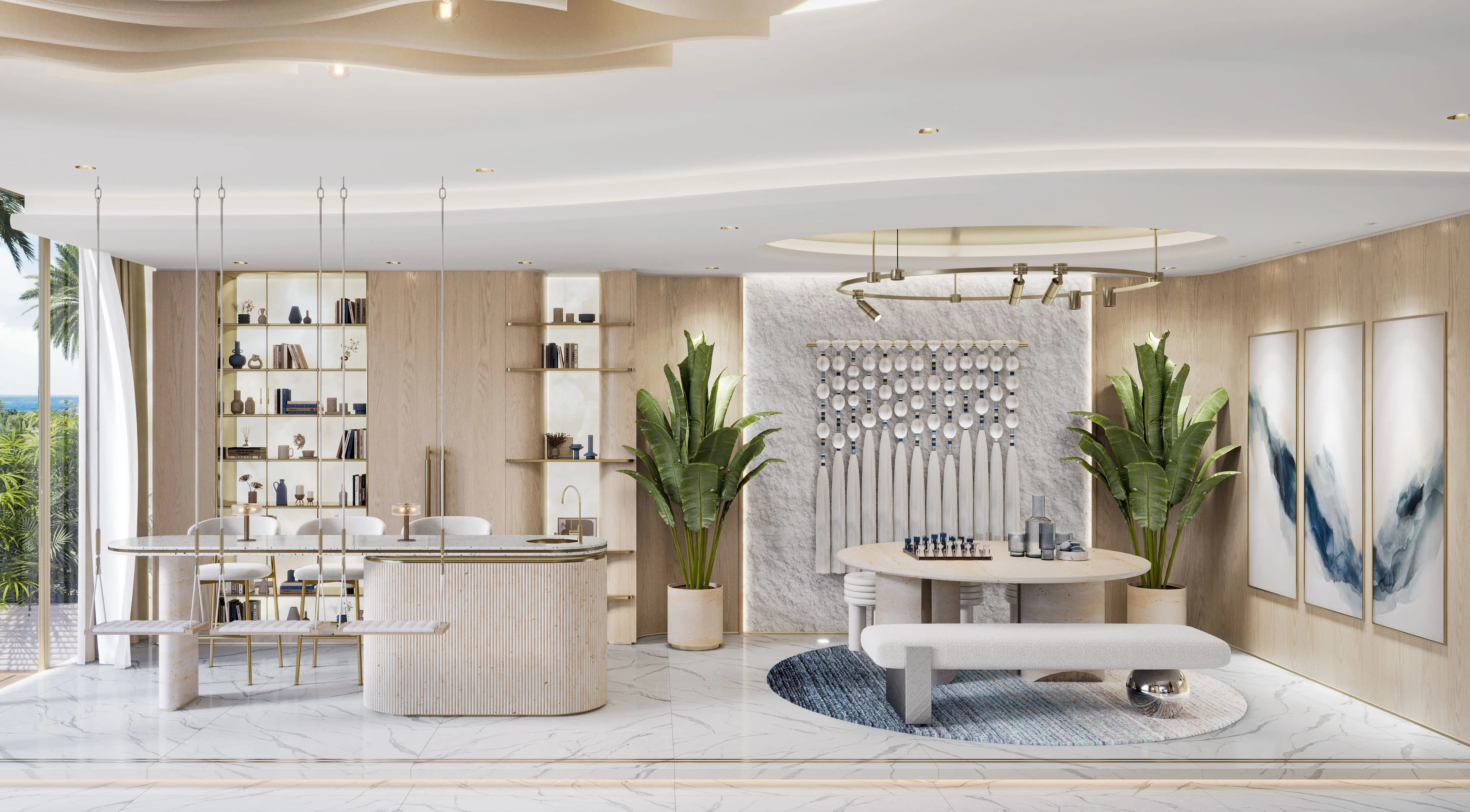 single static gallery