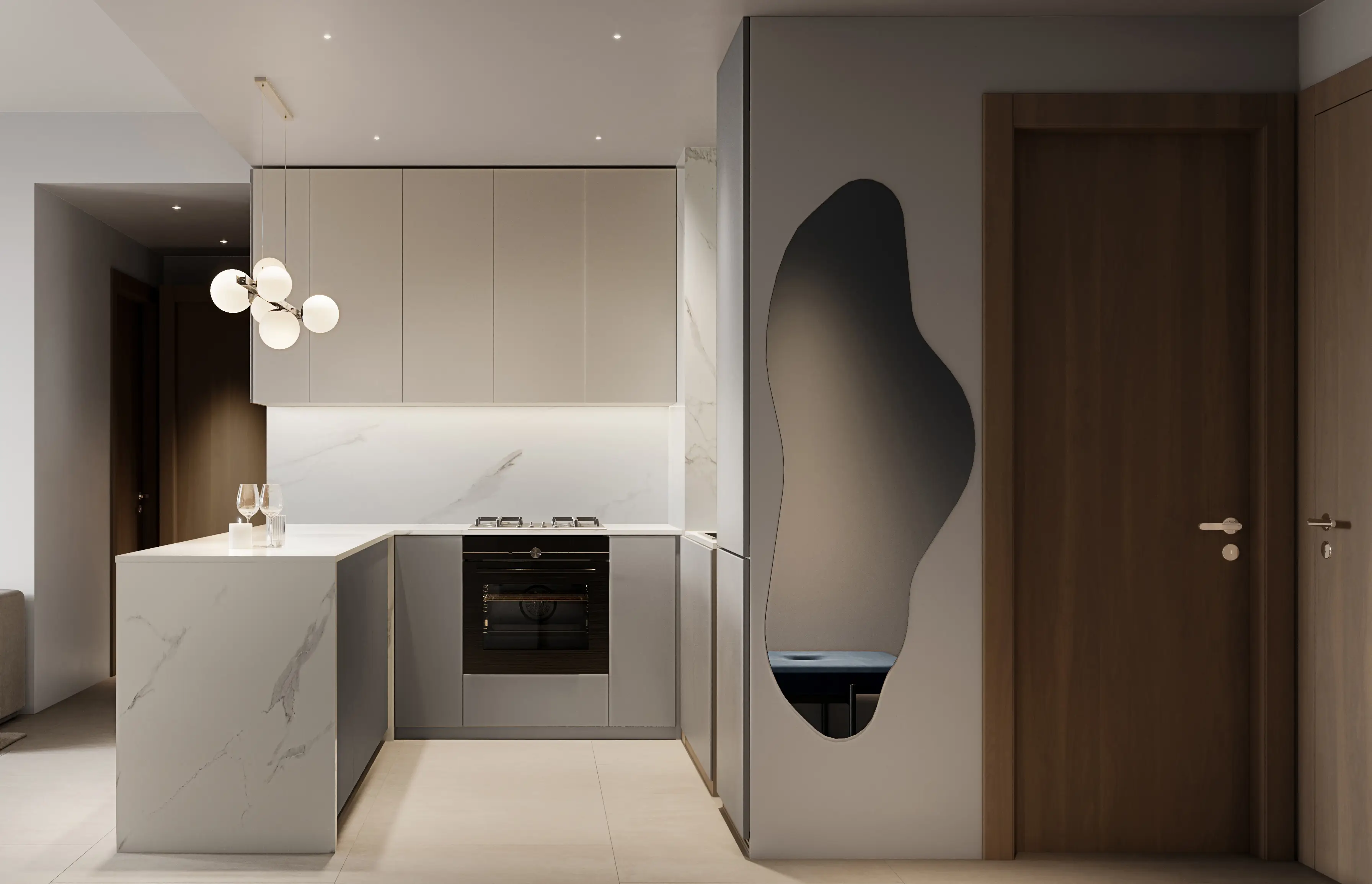 single static gallery