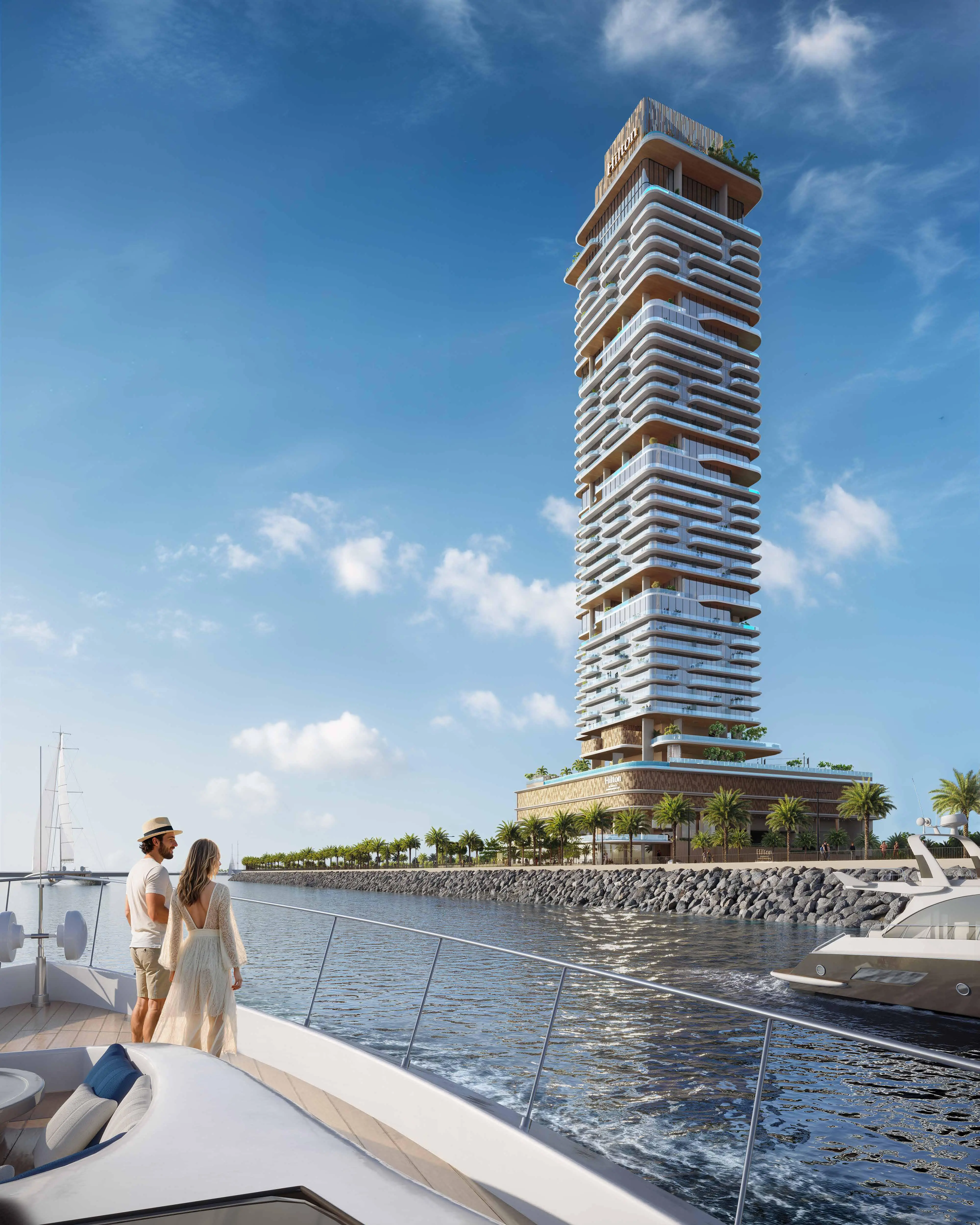 PRESTIGE ONE "Hilton Residences"