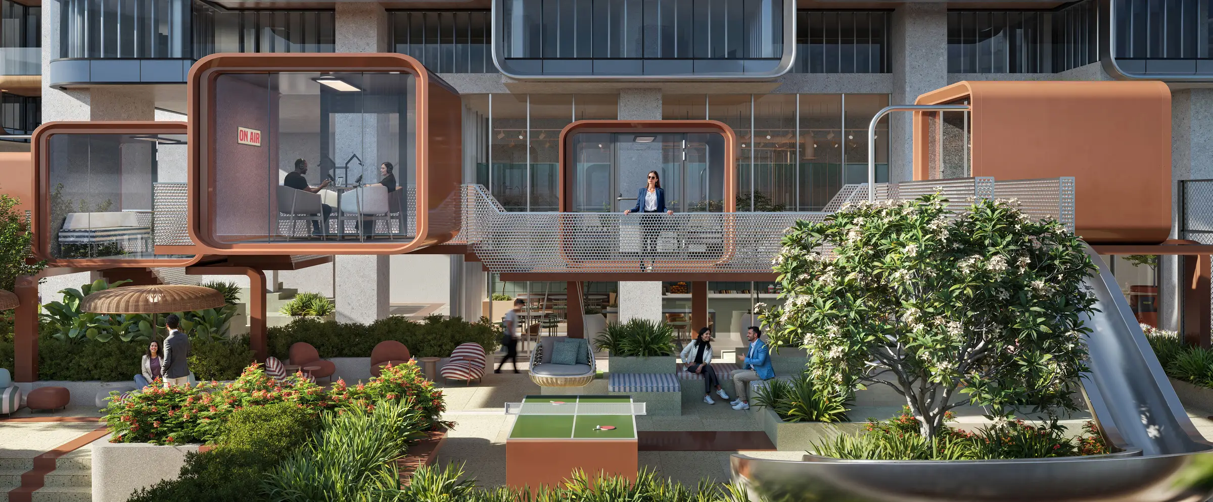 single static gallery